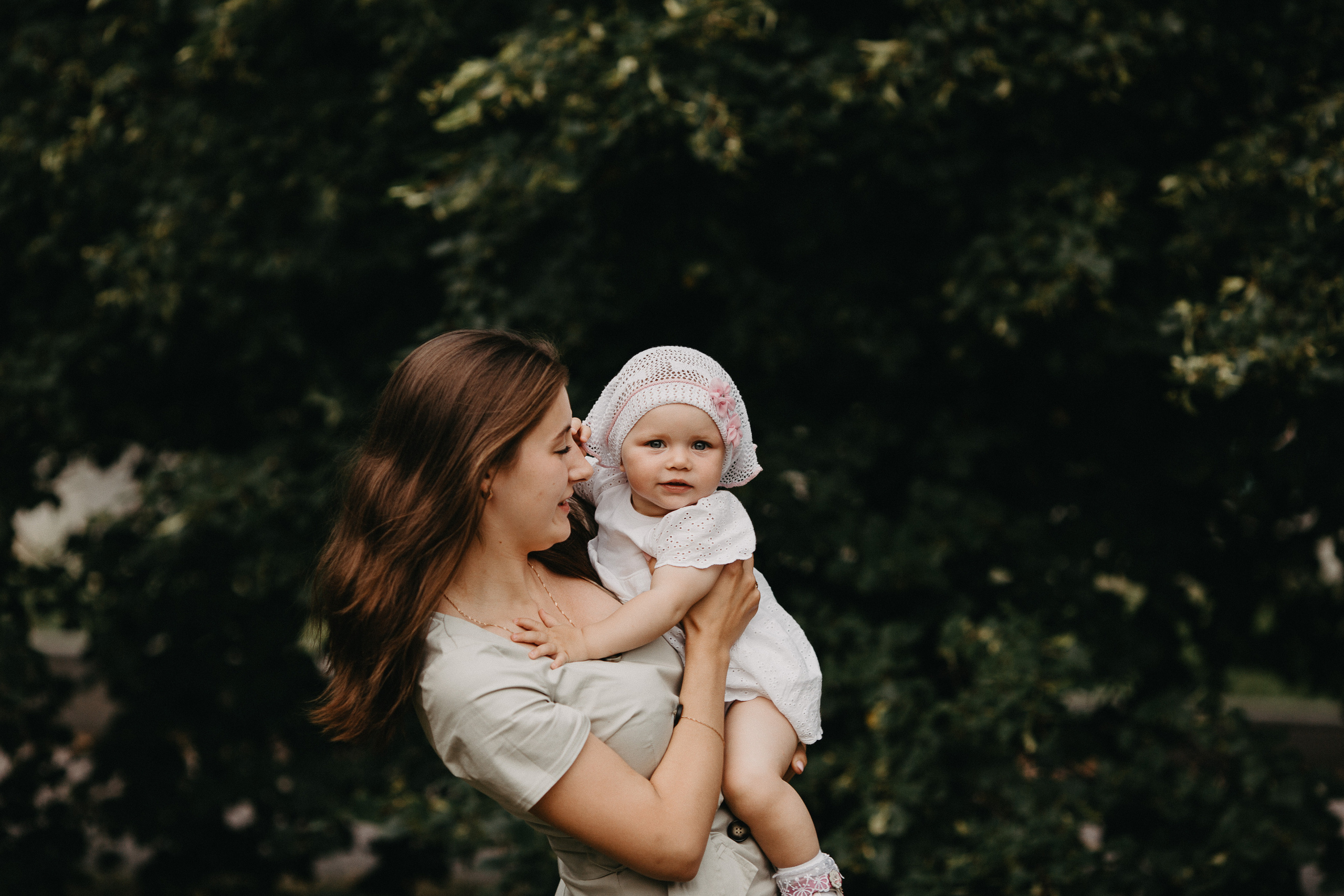 Семейная фотосессия на улице для Анастасии. Свадебный, семейный, brand фотограф в Краснодаре Макарова Ксения