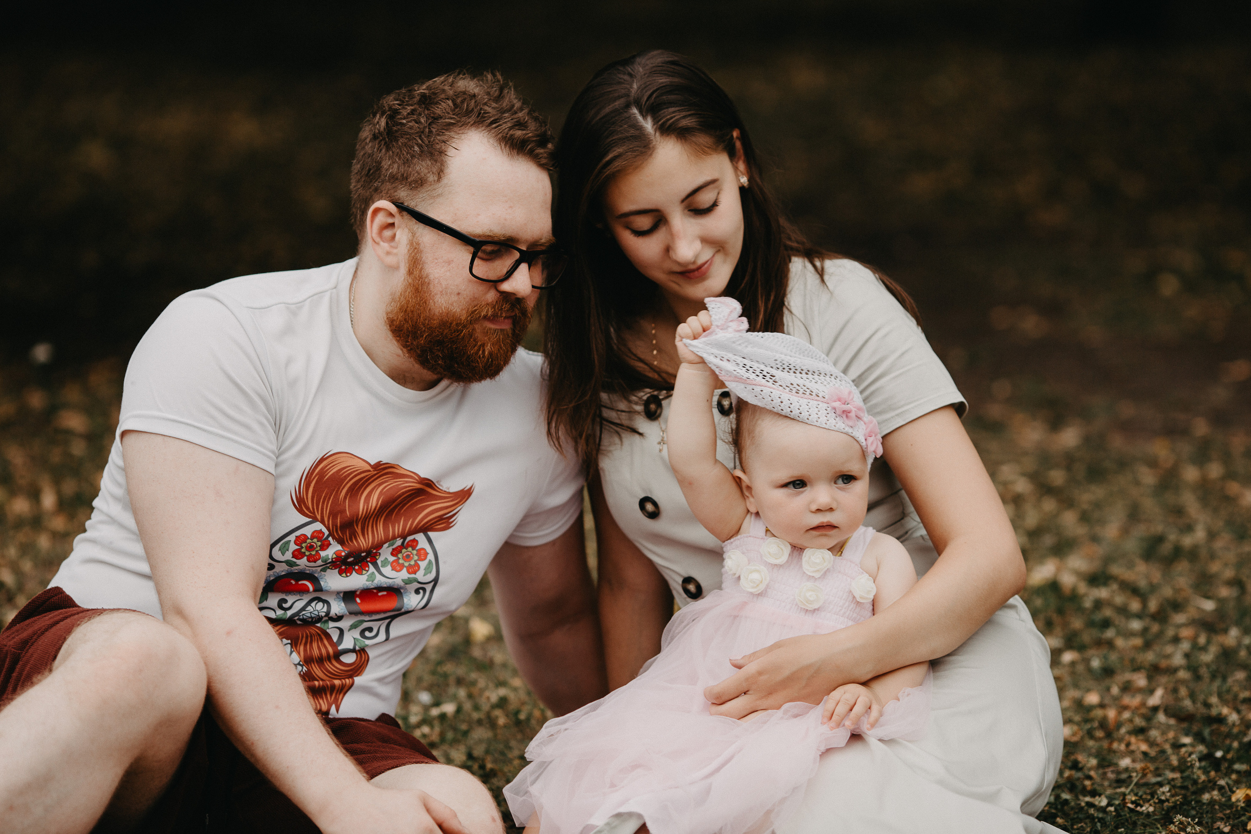 Семейная фотосессия на улице для Анастасии. Свадебный, семейный, brand фотограф в Краснодаре Макарова Ксения