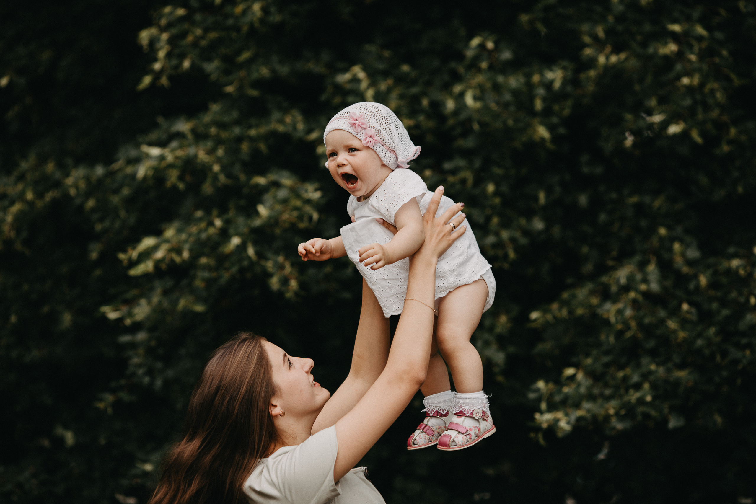 Семейная фотосессия на улице для Анастасии. Свадебный, семейный, brand фотограф в Краснодаре Макарова Ксения