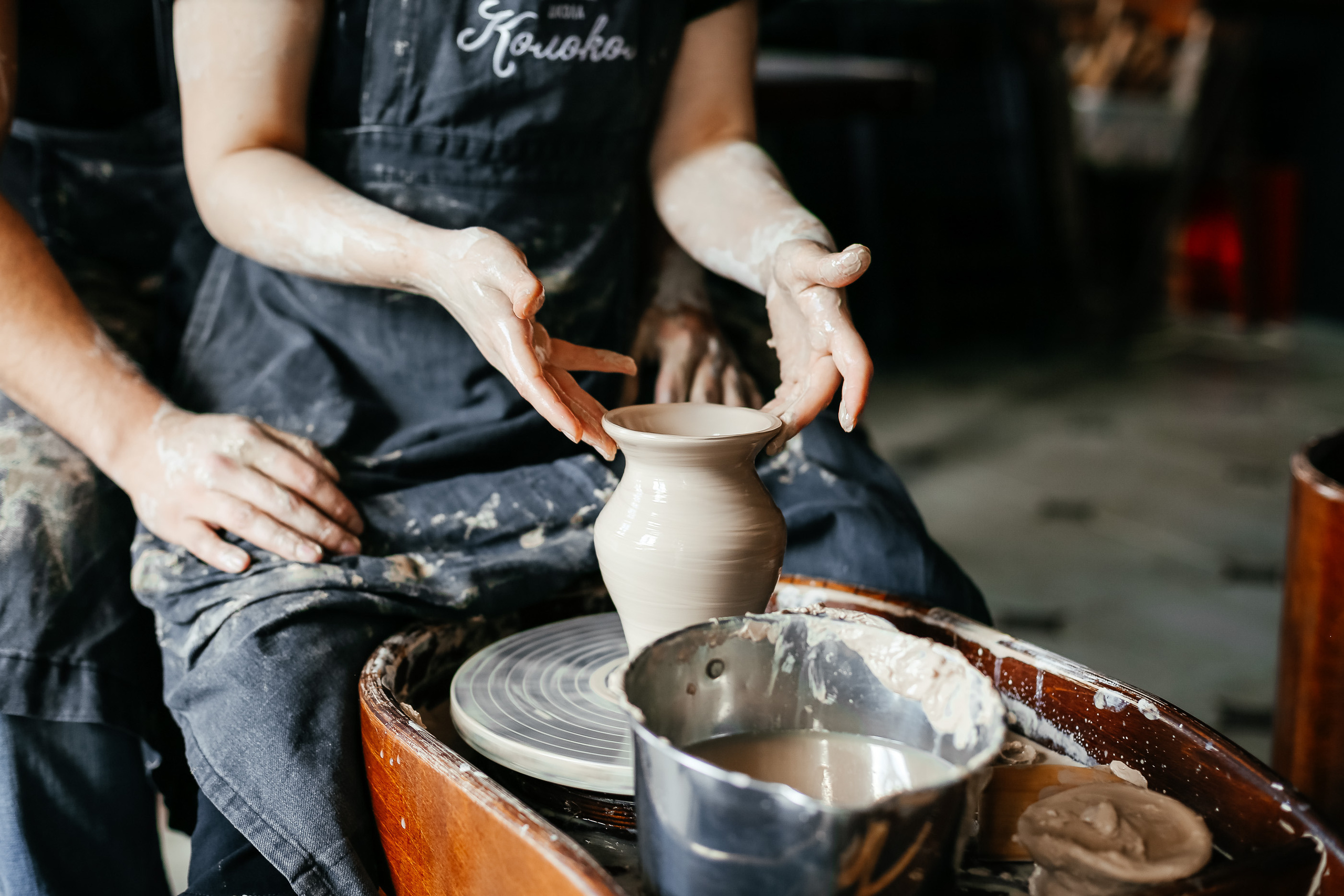 Фотосессия для Вероники и Эдуарда (гончарный круг). Свадебный, семейный, brand фотограф в Краснодаре Макарова Ксения