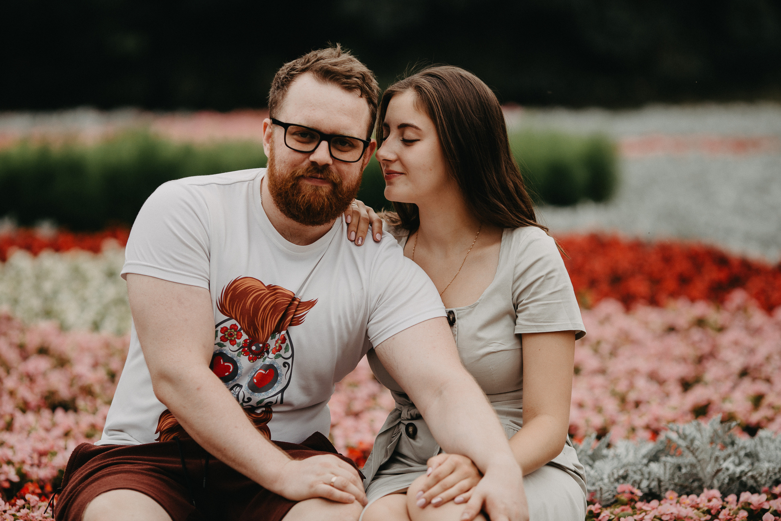 Семейная фотосессия на улице для Анастасии. Свадебный, семейный, brand фотограф в Краснодаре Макарова Ксения