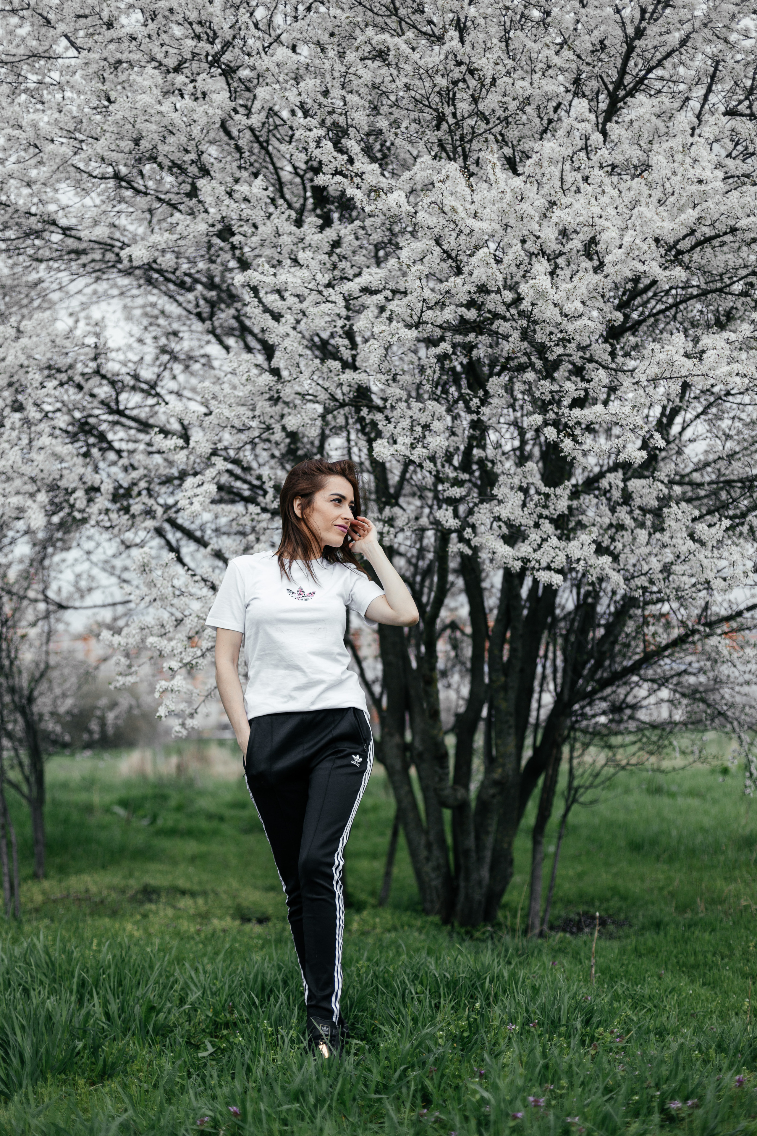 Семейная фотосессия в цветении. Свадебный, семейный, brand фотограф в Краснодаре Макарова Ксения