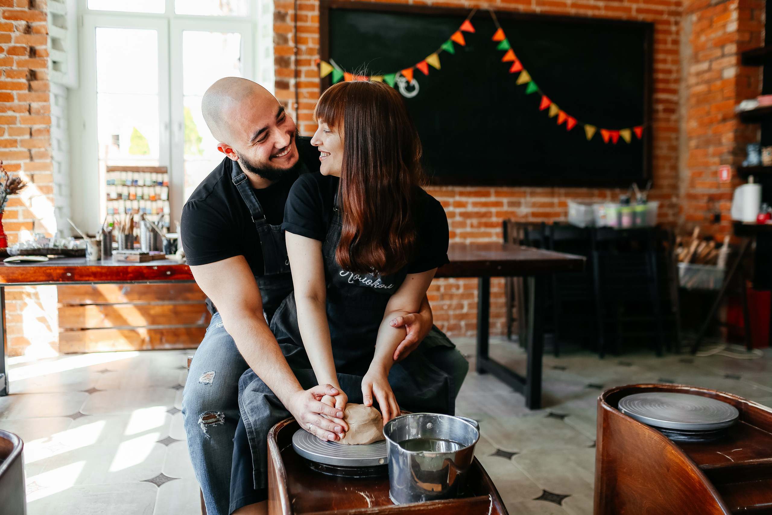 Фотосессия для Вероники и Эдуарда (гончарный круг). Свадебный, семейный, brand фотограф в Краснодаре Макарова Ксения