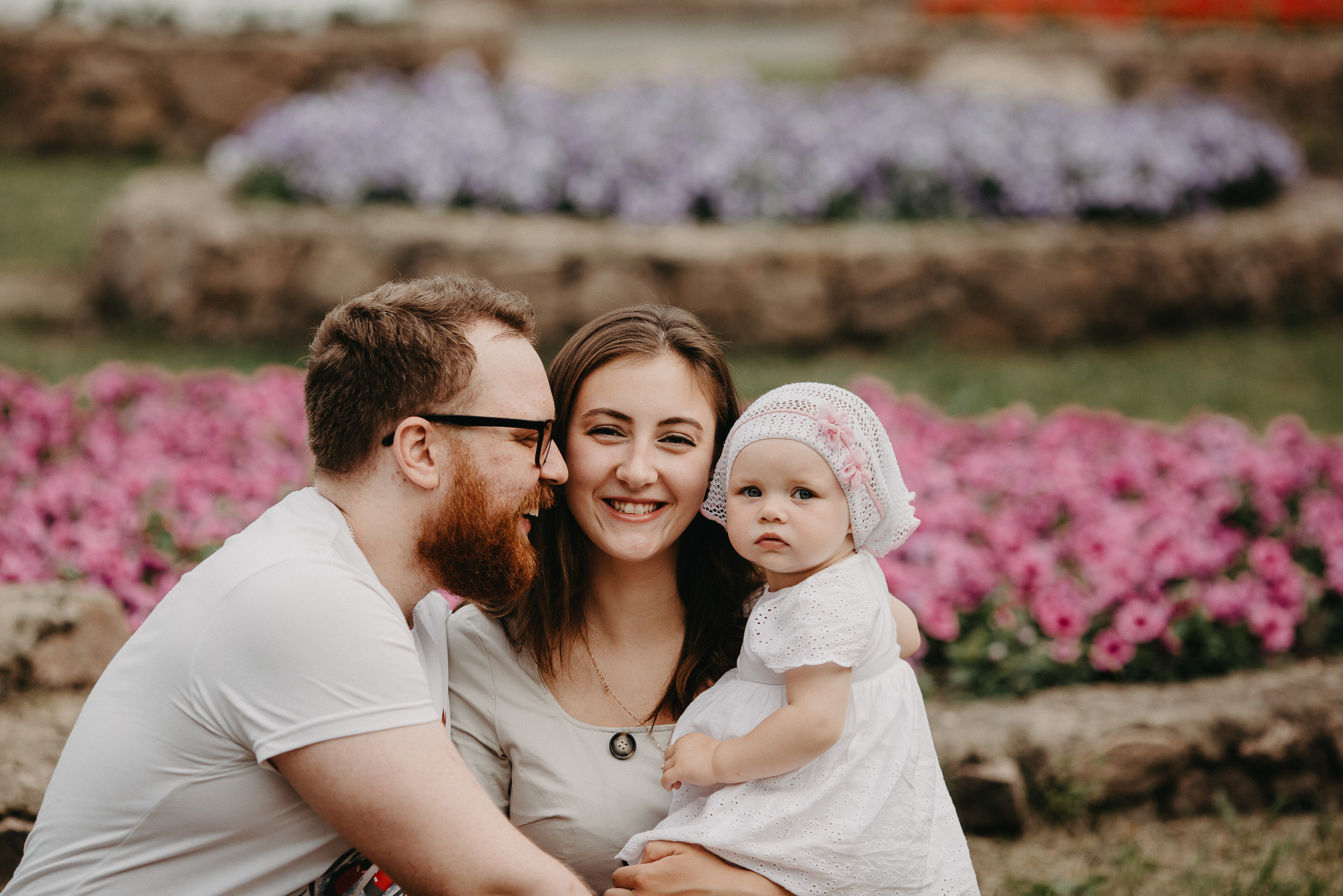 Семейная фотосессия на улице для Анастасии. Свадебный, семейный, brand фотограф в Краснодаре Макарова Ксения