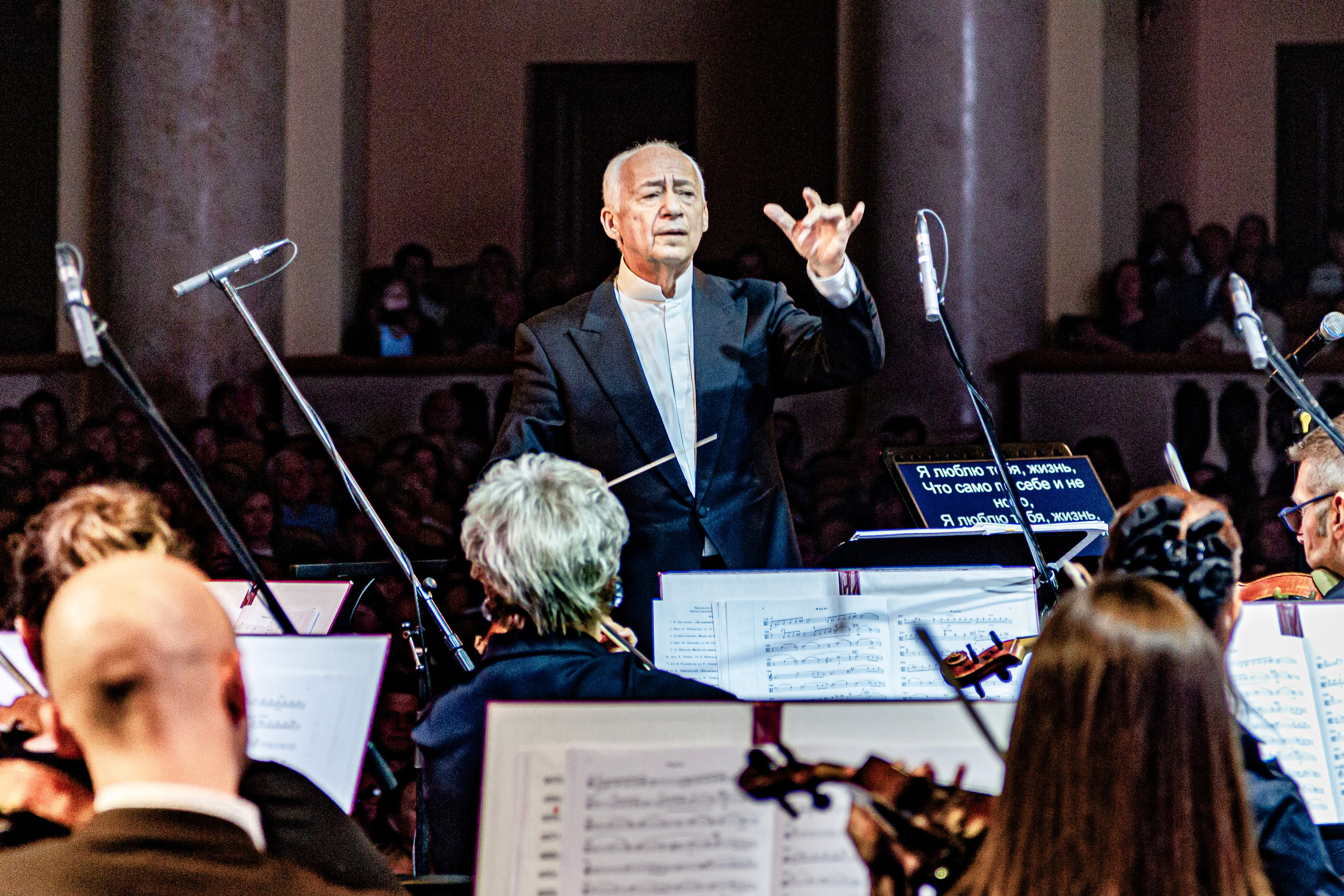 КОНЦЕРТ «Я люблю тебя, жизнь!». Фотограф в Сочи Юрий Шептаев
