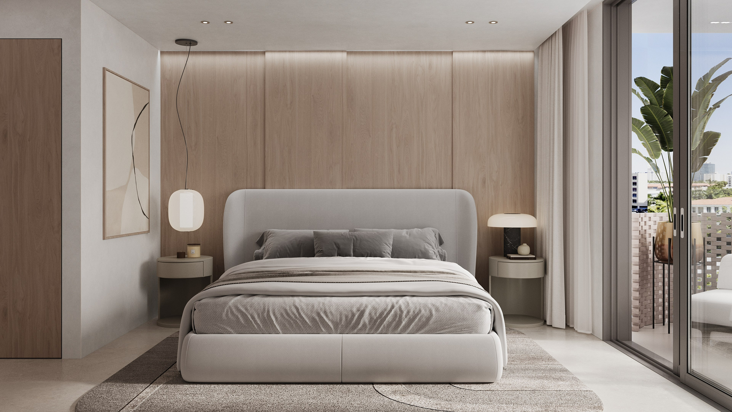 Miami. Reee.renders | architectural visualization