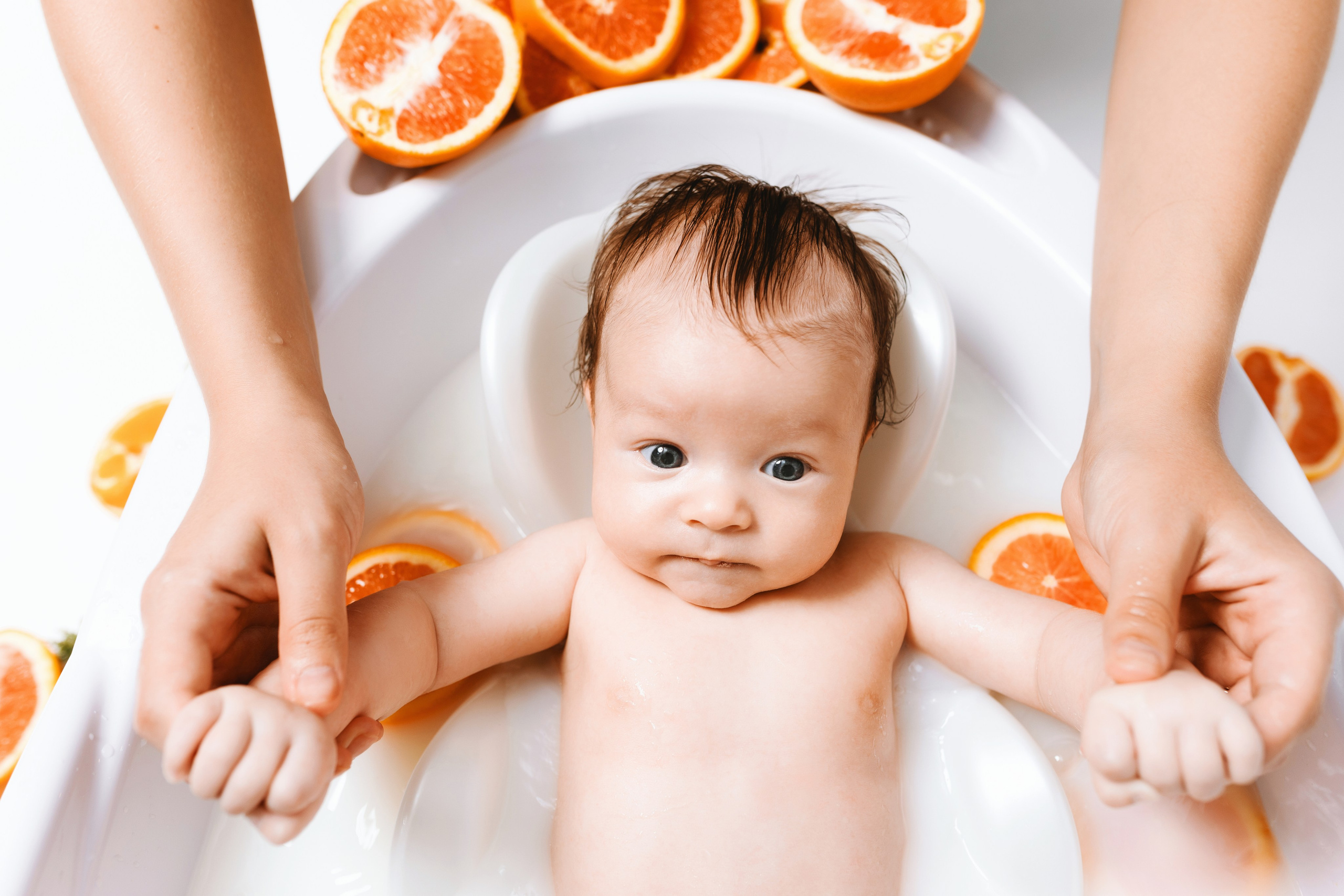 Мама, я расту (для детей от 1 м до года). Фотограф новорождённых Псков