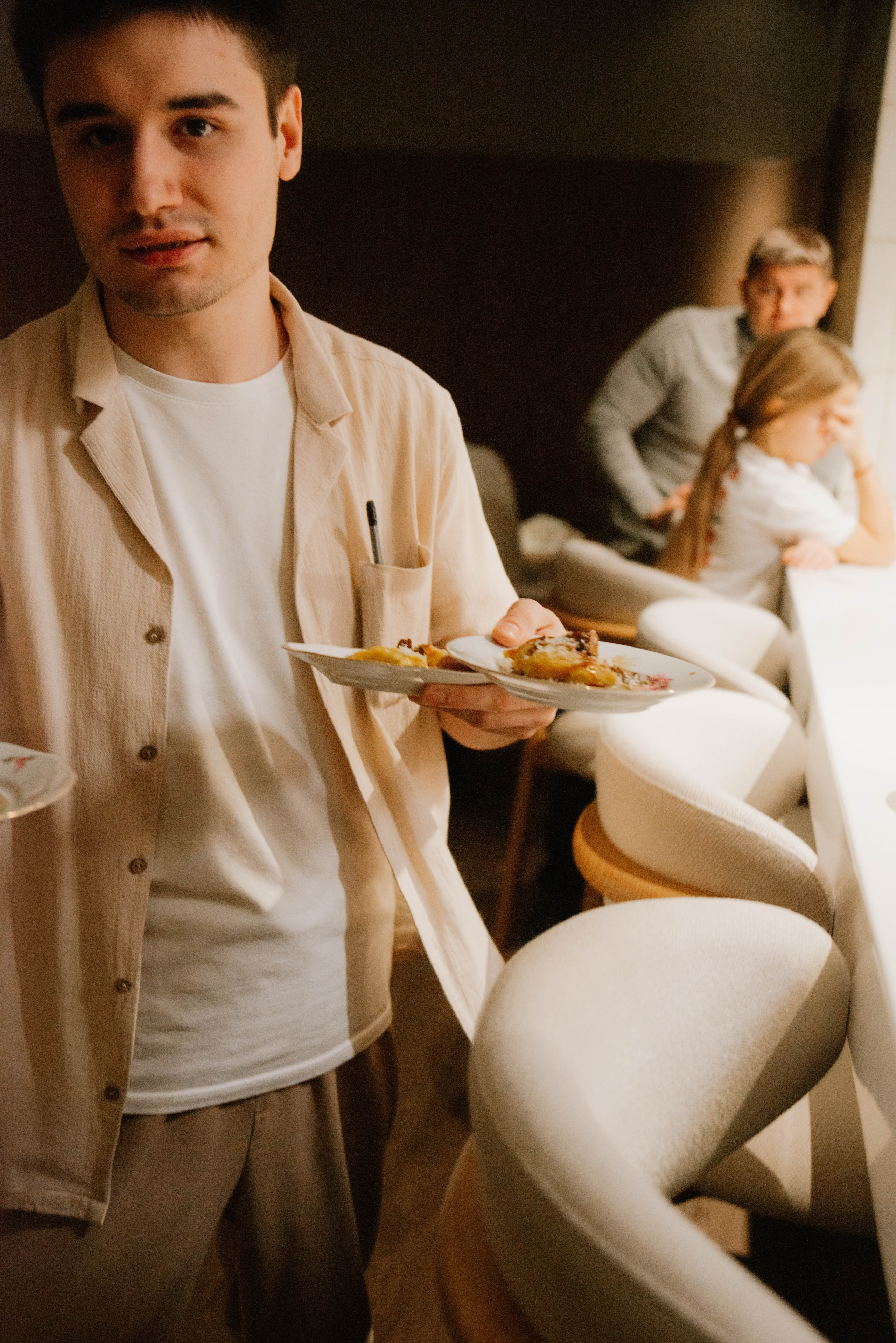 Шеф-тейбл в ресторане La Volte. Ксения Glossa. Портретный и репортажный фотограф в Самаре