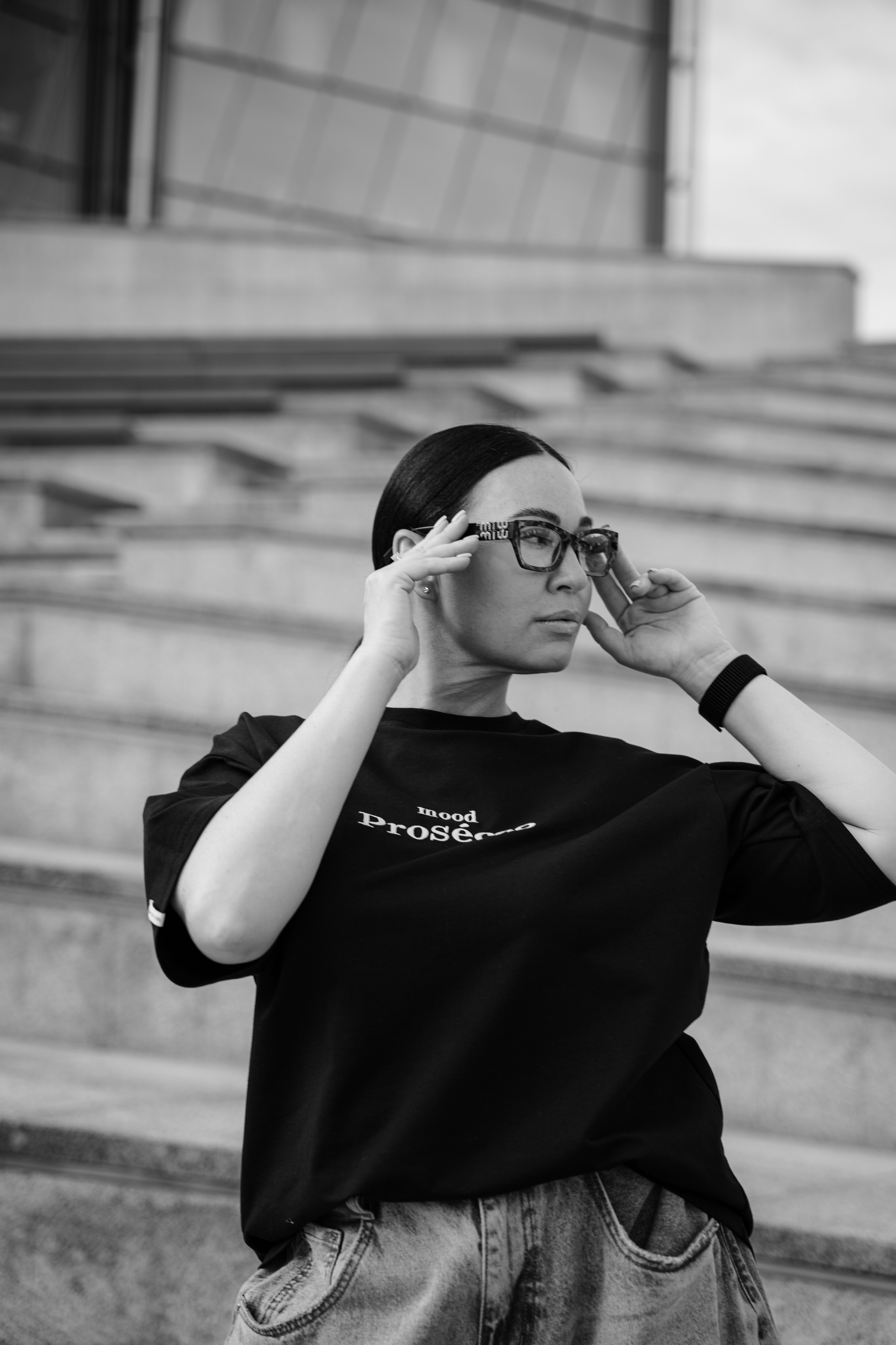 Елена. Лахта центр. Портретный фотограф в Санкт-Петербурге Дмитриева Наталия