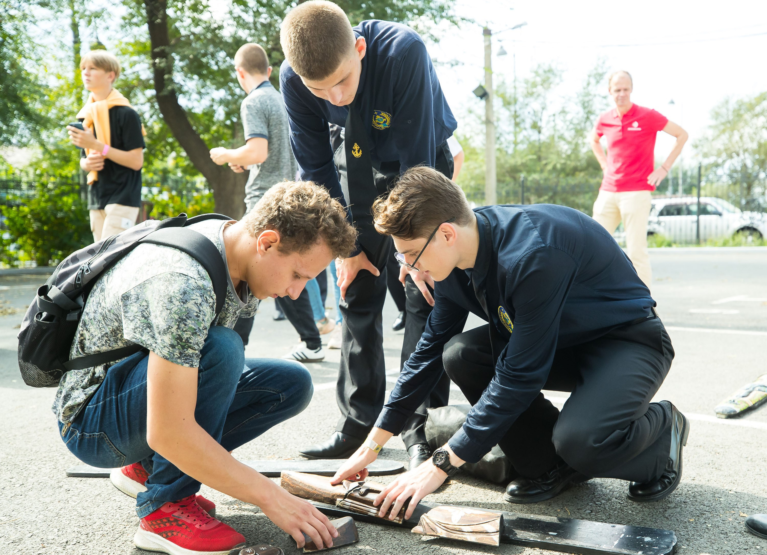 Русский Краб — Квест для выпускников морских училищ. Репортажный фотограф во Владивостоке