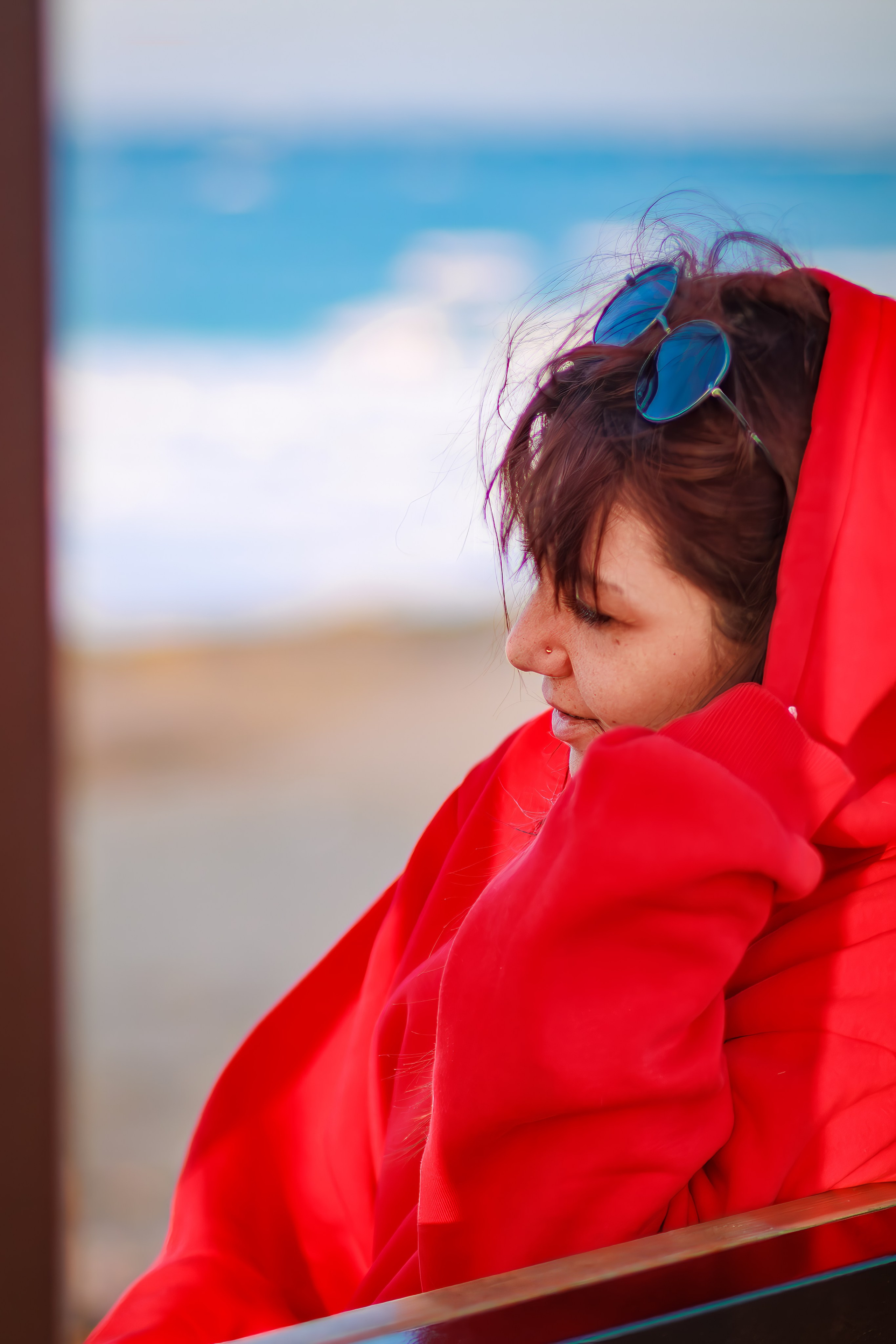 Яна грустная грустняшка). Фотограф в Южно-Сахалинске Гусаков Евгений