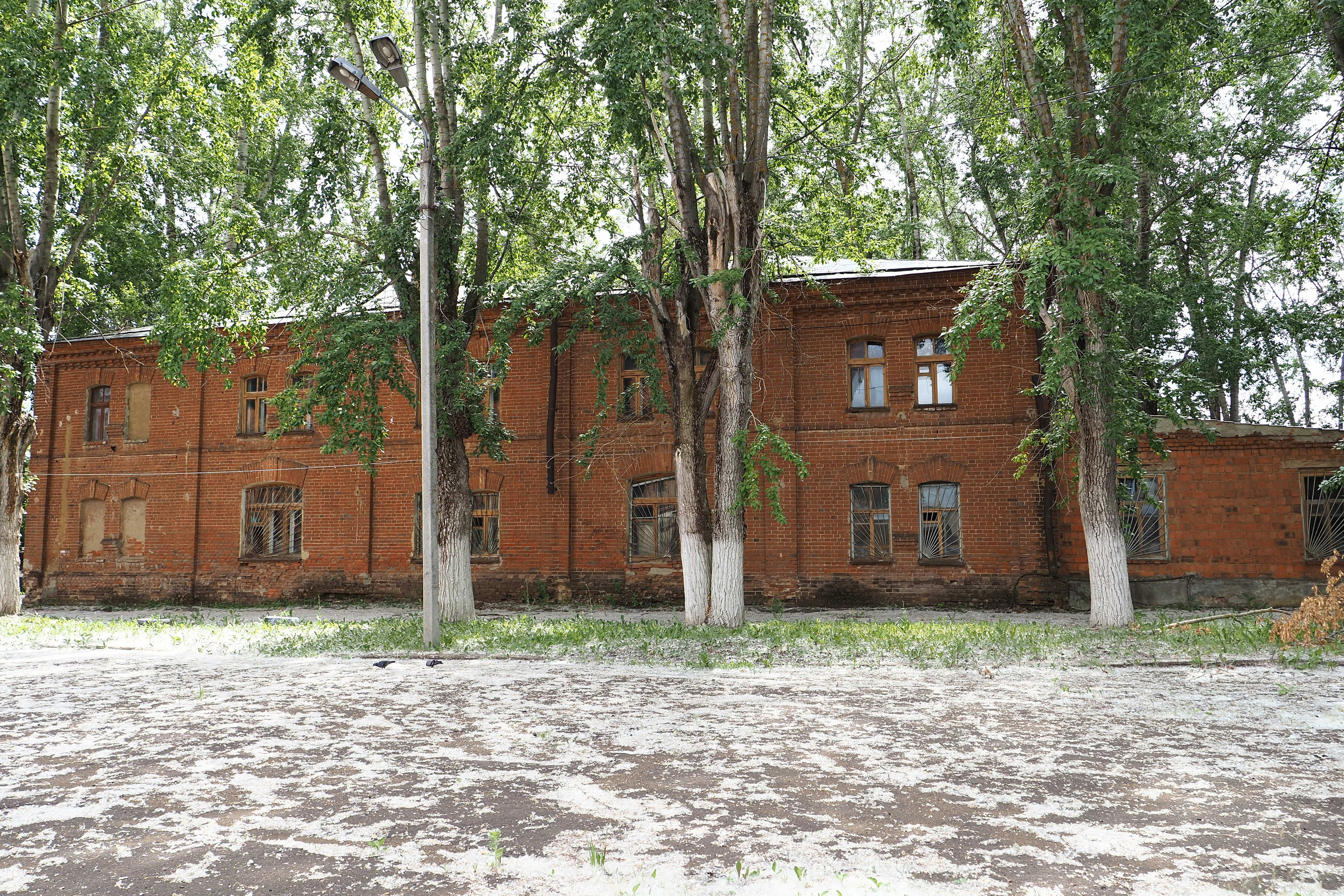 Военный городок. Кинокомиссия Республики Мордовия