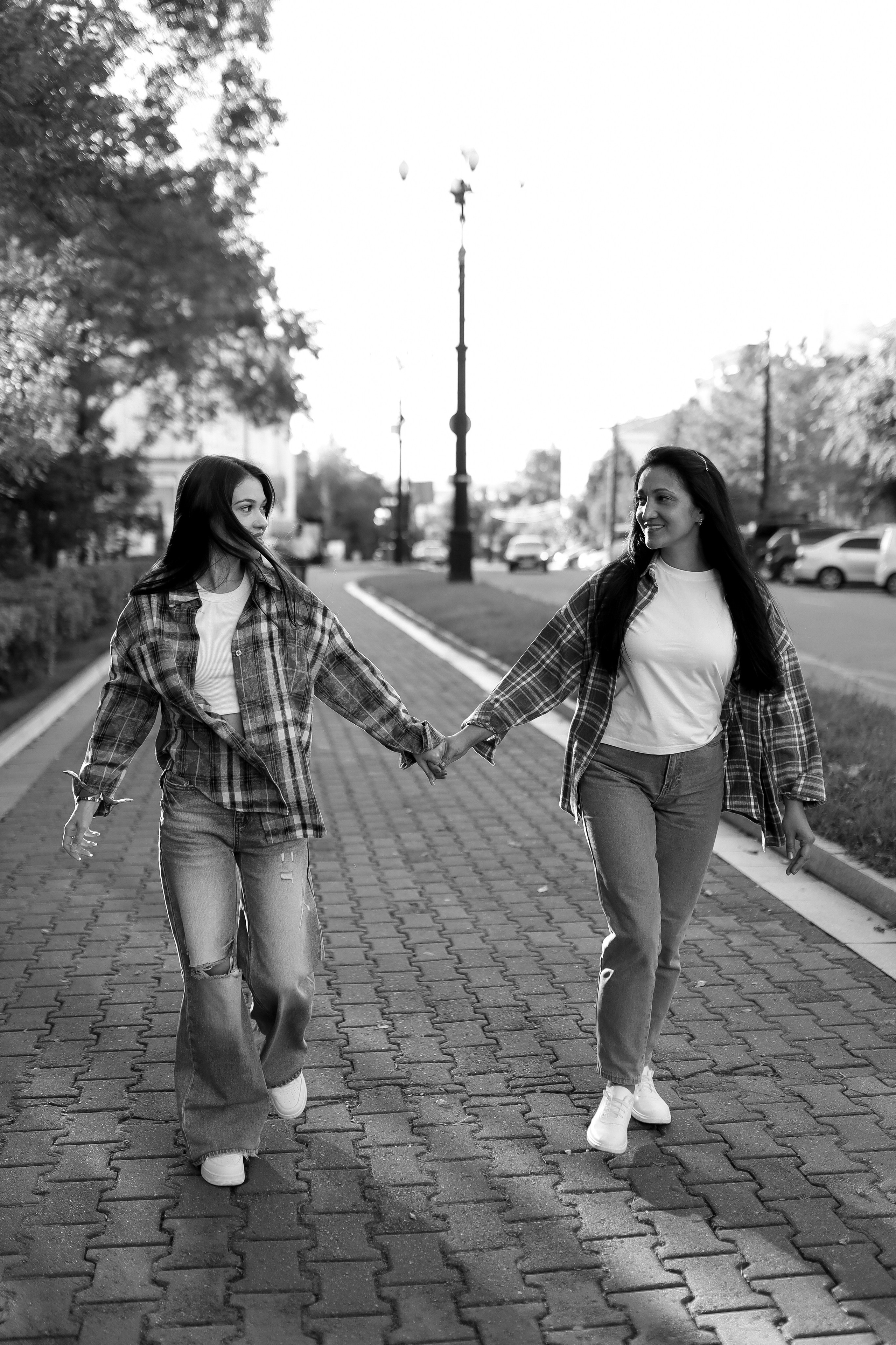 Мама и Дочка прогулка. ФОТОГРАФ ХАБАРОВСК АНАСТАСИЯ РАЧЕНКОВА