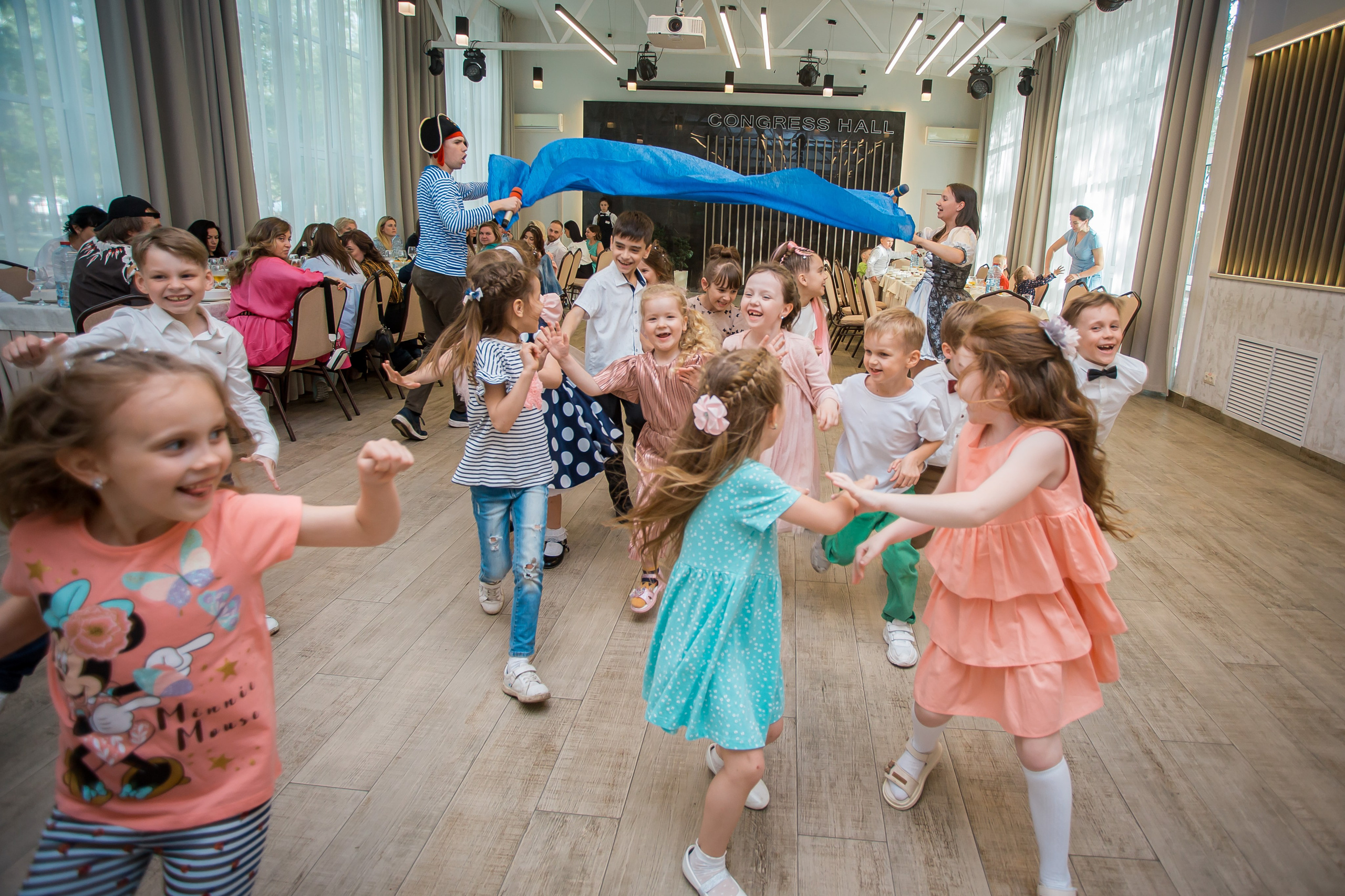 Выпускной детского сада на Ранчо. Фотографиня Мария Дикова