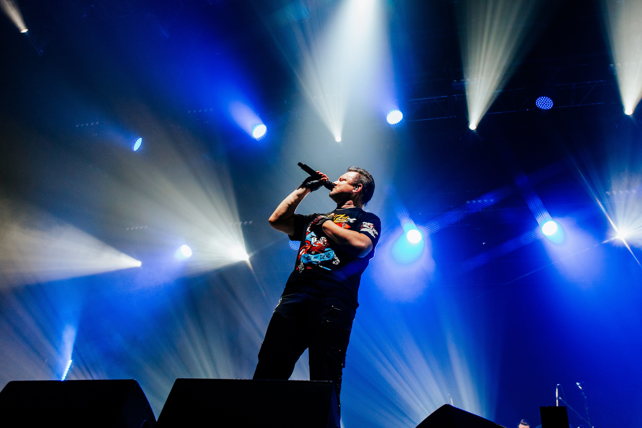 КняZz, ВТБ-Арена. Фотограф Ольга Махалова — Санкт-Петербург, Москва, Нижний Новгород