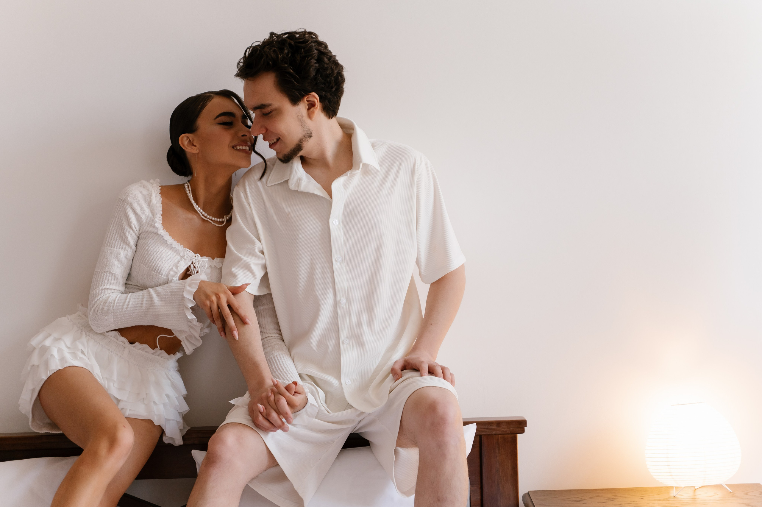 Утро жениха и невесты и съемка в студии. Свадебный и семейный фотограф Пенза Анастасия Артюшкина