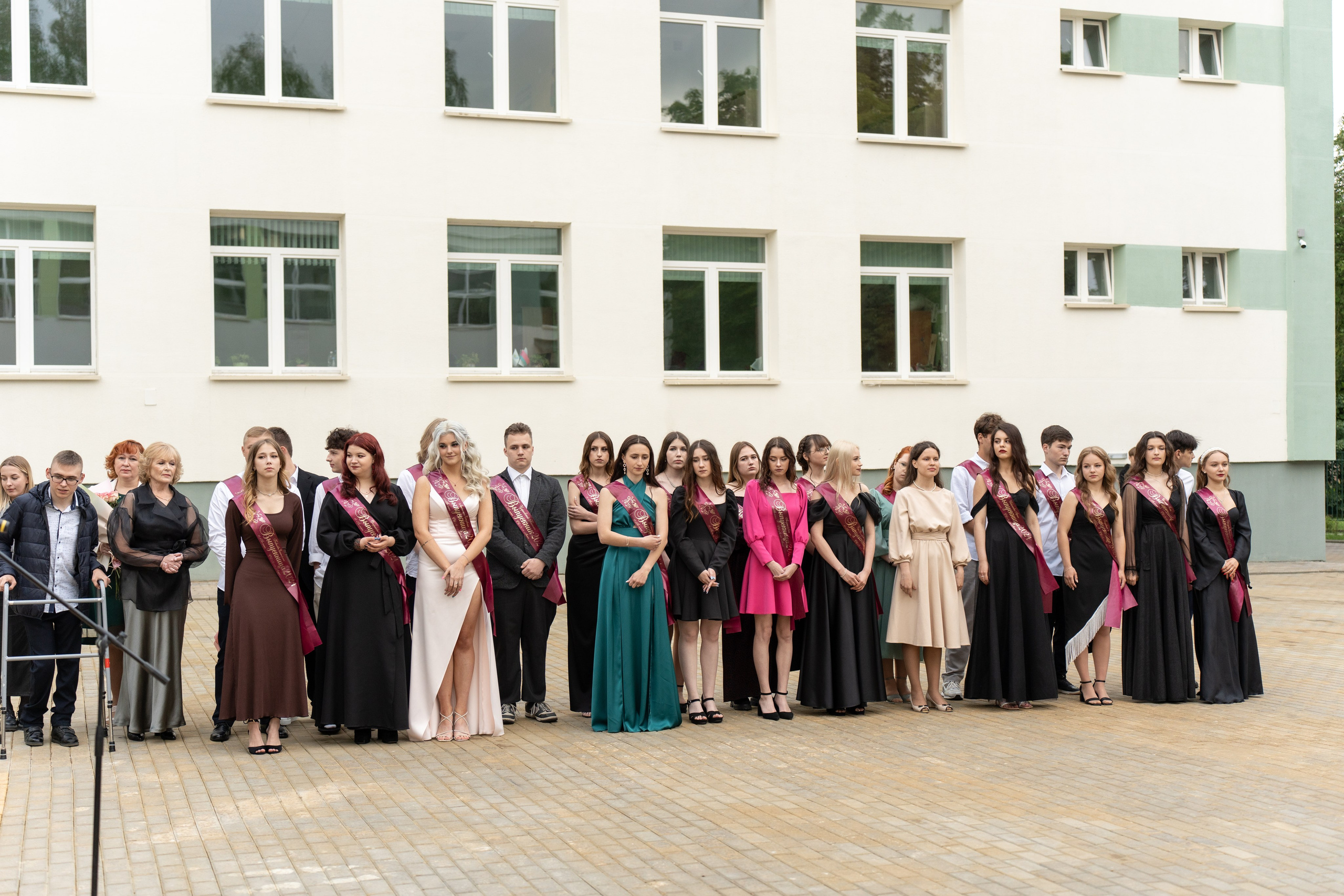 Выпускной СШ119. Семейный и свадебный фотограф Минск, Беларусь Анна Орловская