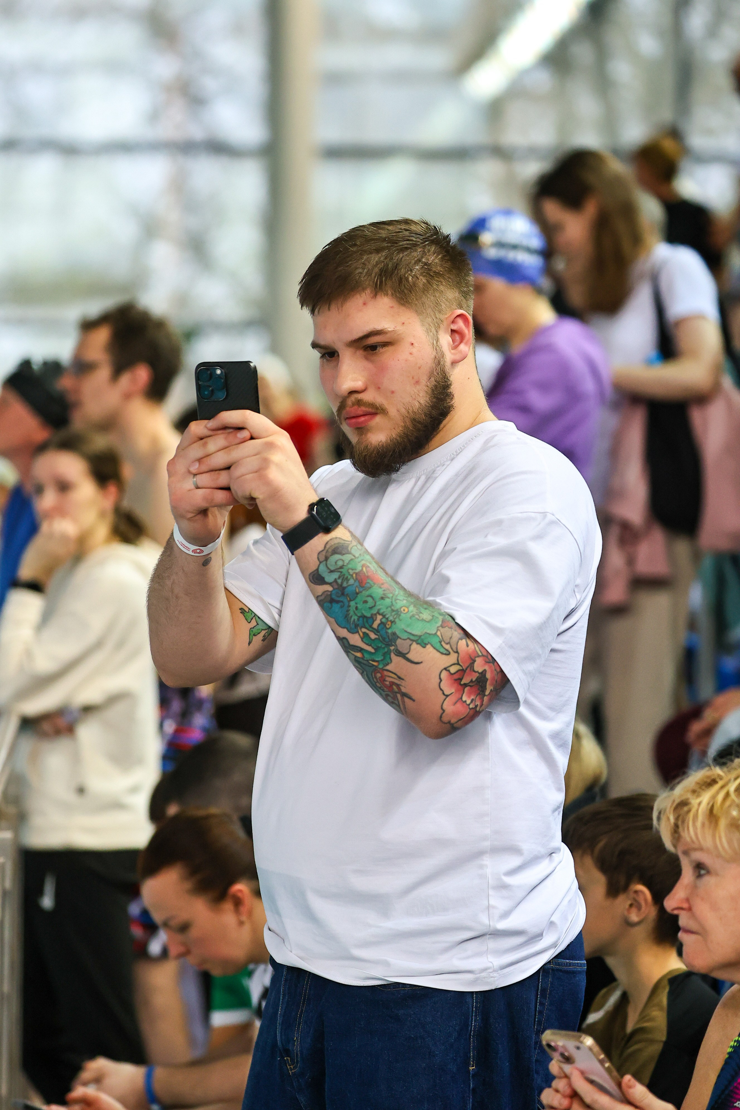 ДЗМ Плавание 2026. Фототерапевт Ева Бунеева