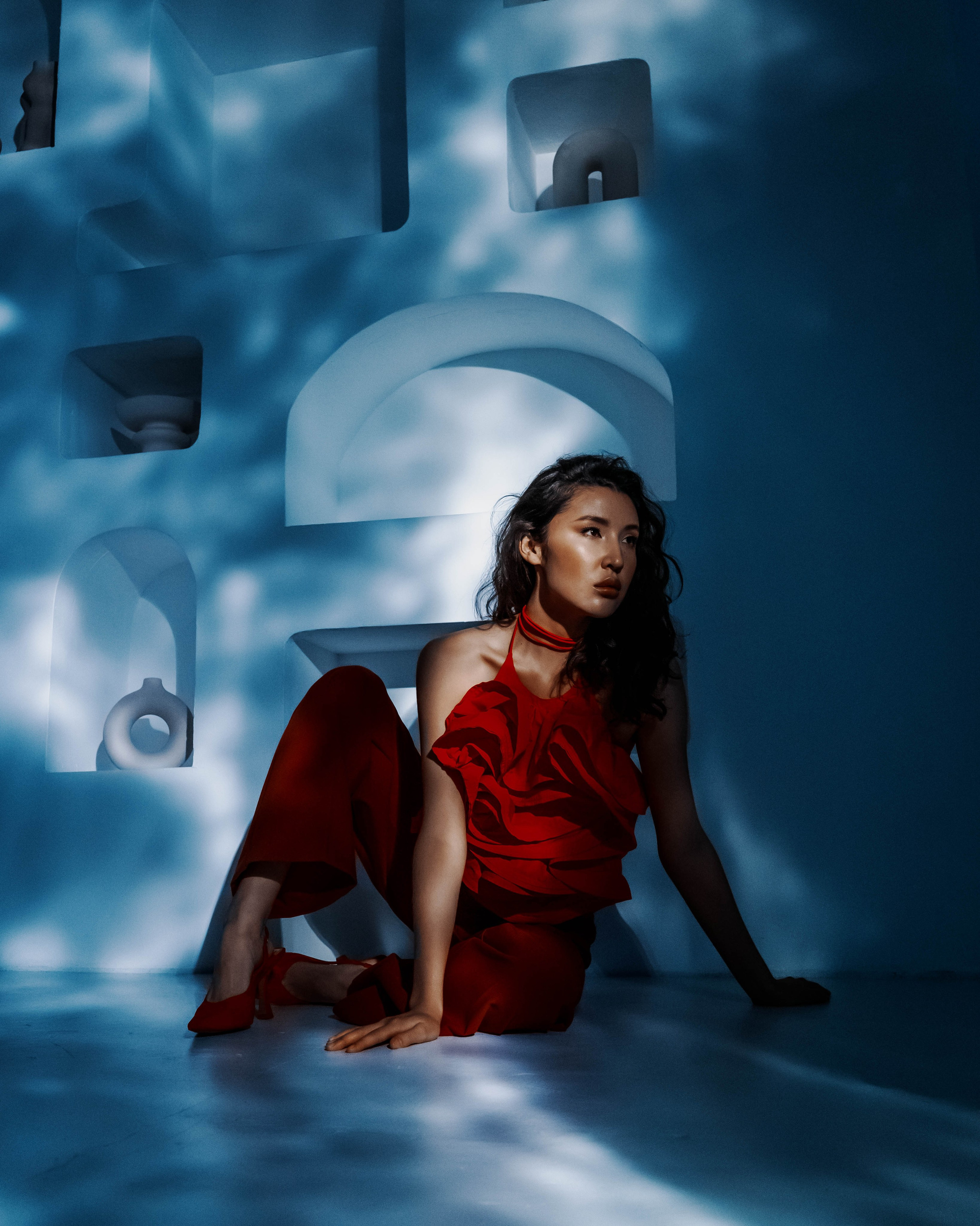 Креативная тематическая индивидуальная портретная съёмка. Фотограф Екатеринбург для вас или вашего бренда