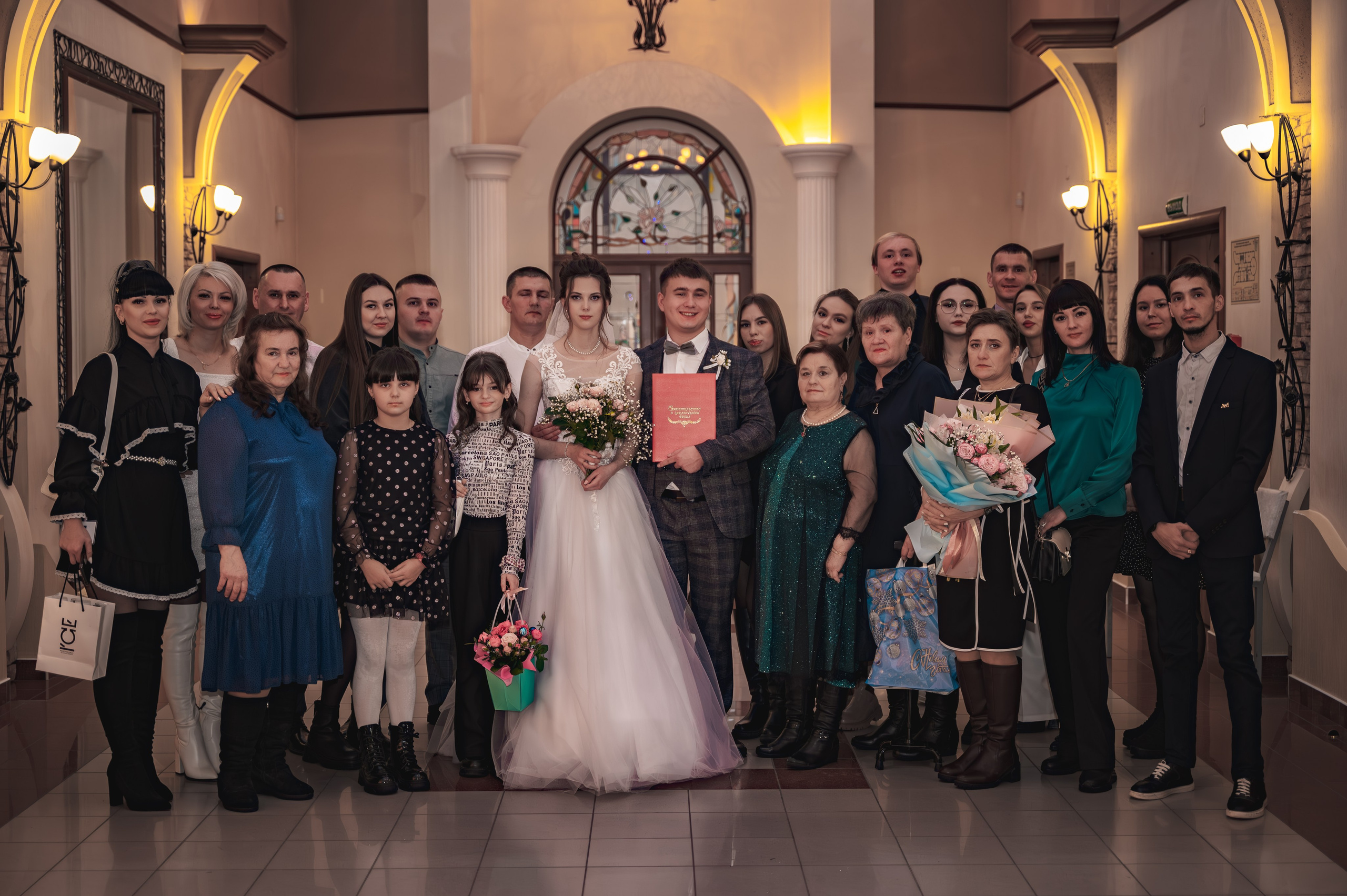 Свадьба Артура и Ники. Фотограф/видеограф Богдан Голованов