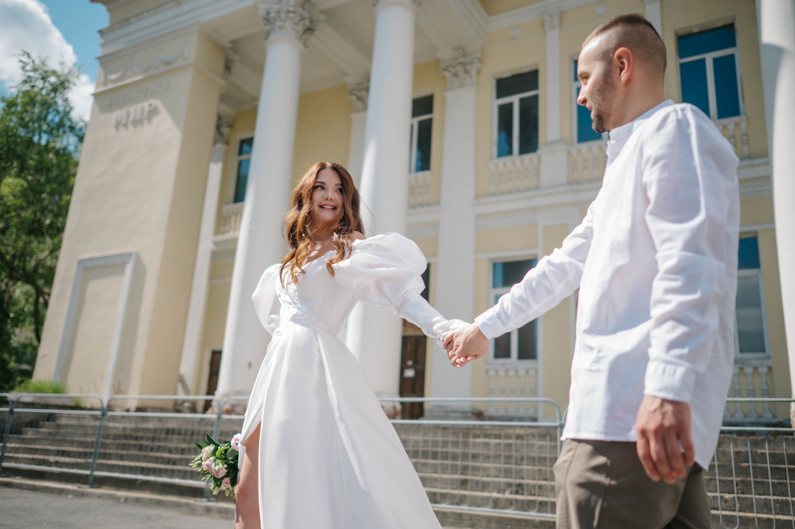 Лиза и Саша. Фотограф Архангельск