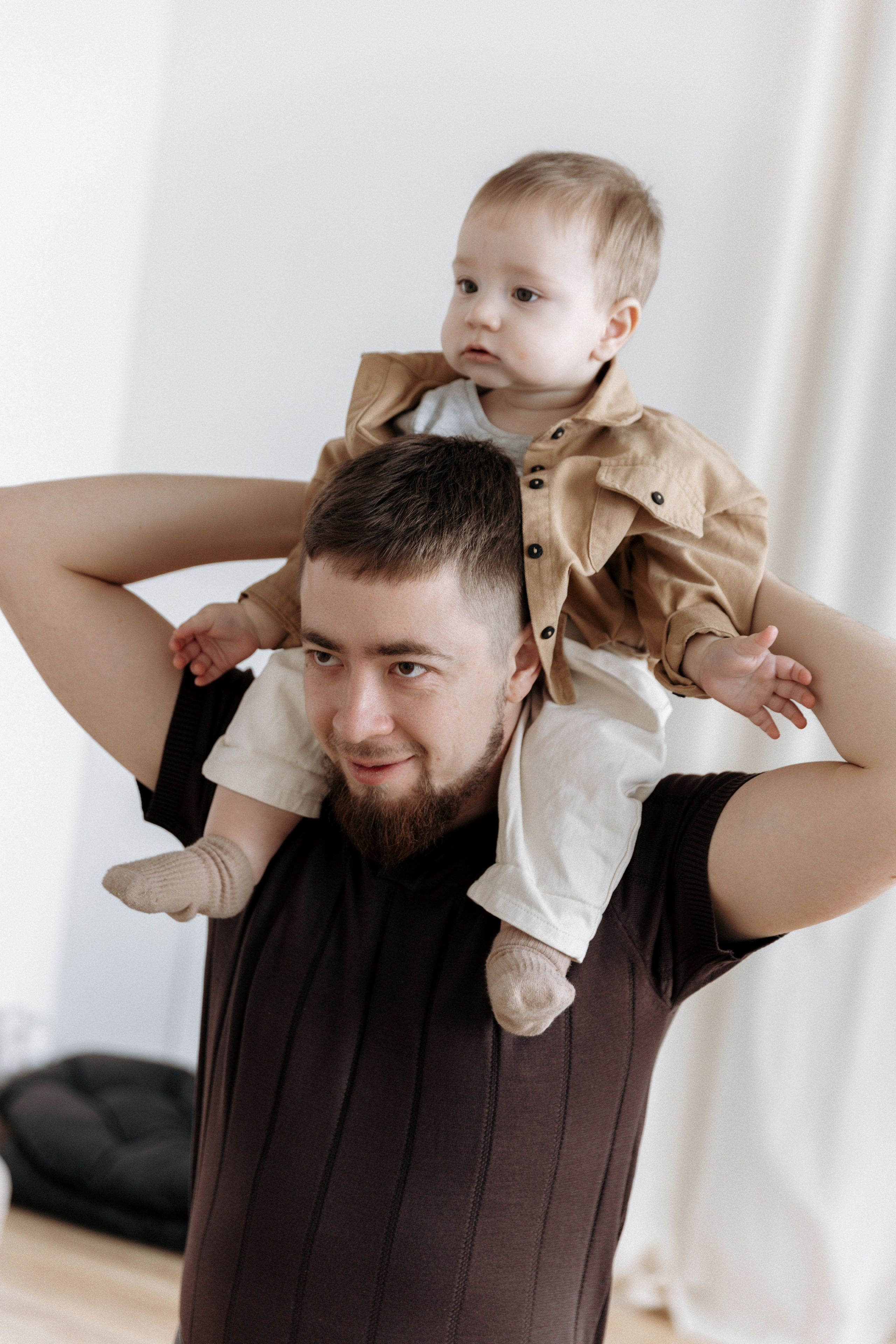 Настя, Дамир и Миран. Фотограф