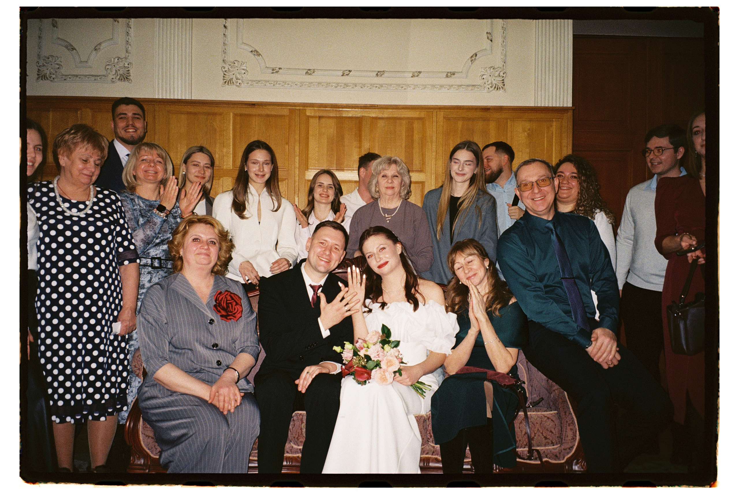 На плёнку (Оля и Денис). Фотограф в Москве — Евгения Прокопенко