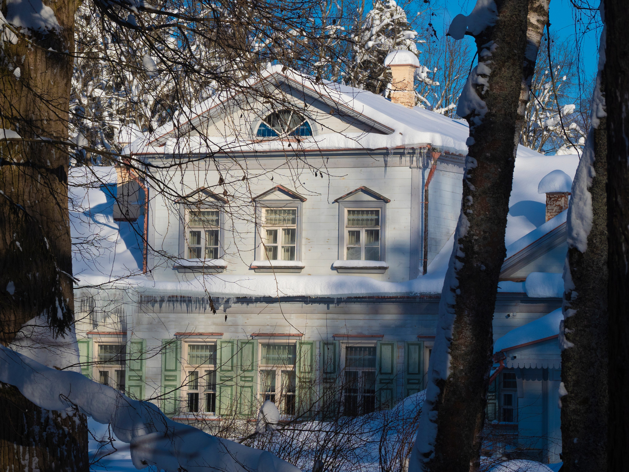 Абрамцево. Главная