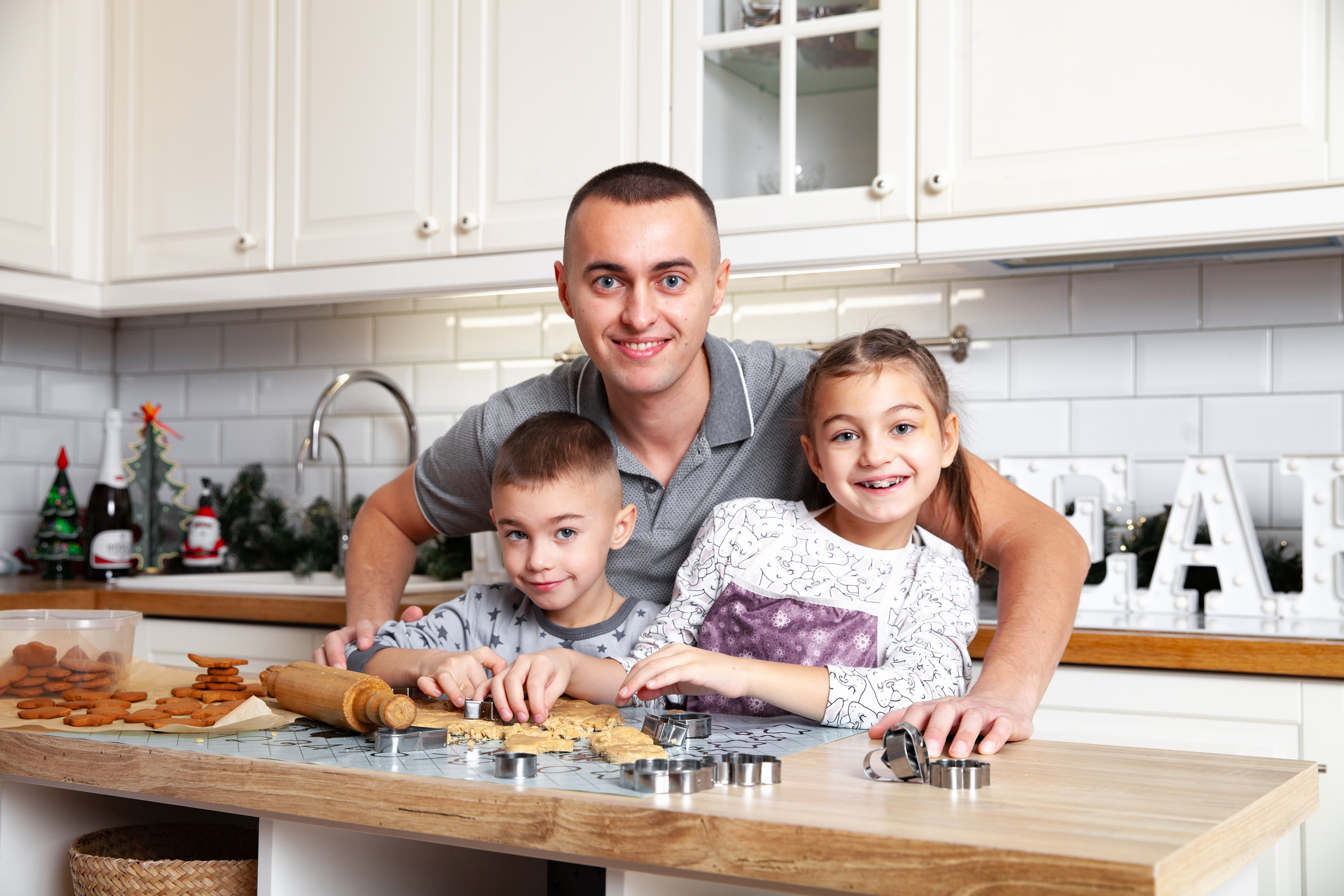 Весёлая фотосессия с пряниками. Фотограф в Железнодорожном и Балашихе