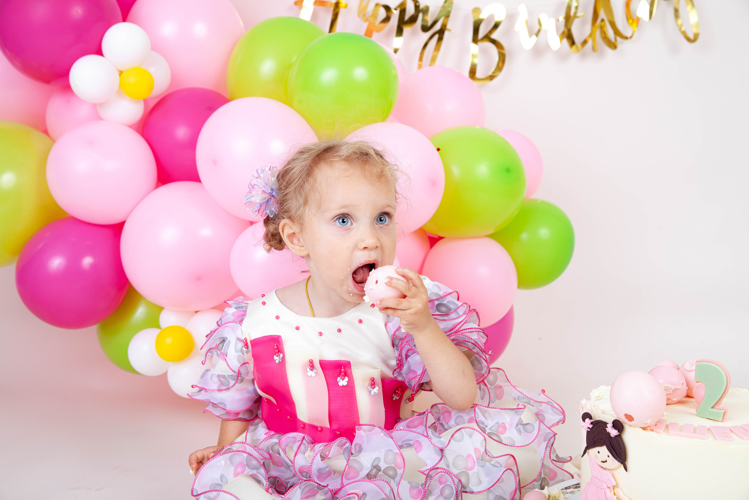 Фотосессия на день рождения Машеньки. Фотограф в Железнодорожном и Балашихе