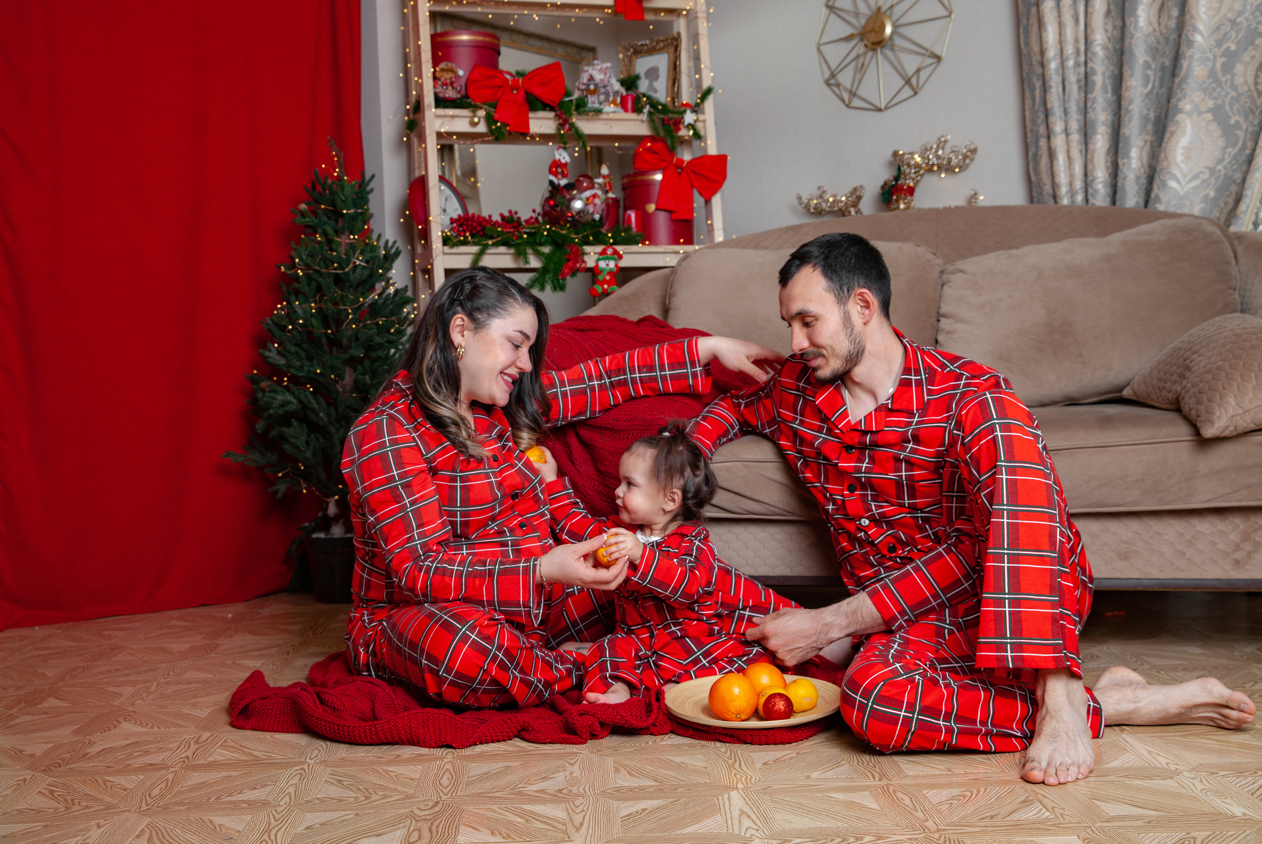 Новогодняя история для Соломеи. Фотограф в Железнодорожном и Балашихе