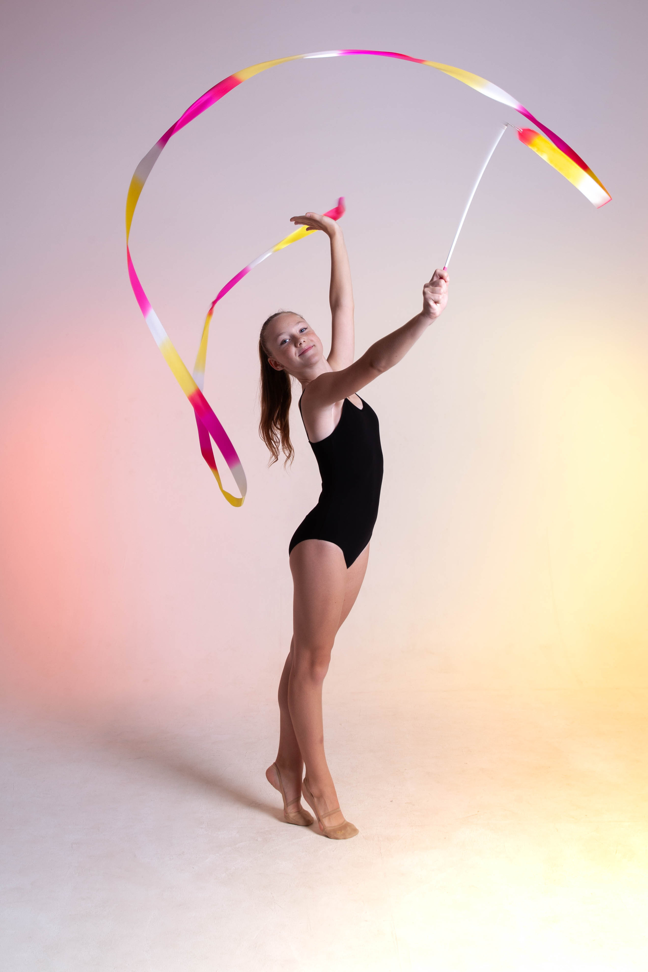 Фотосессия портфолио для гимнасток. Фотограф в Железнодорожном и Балашихе