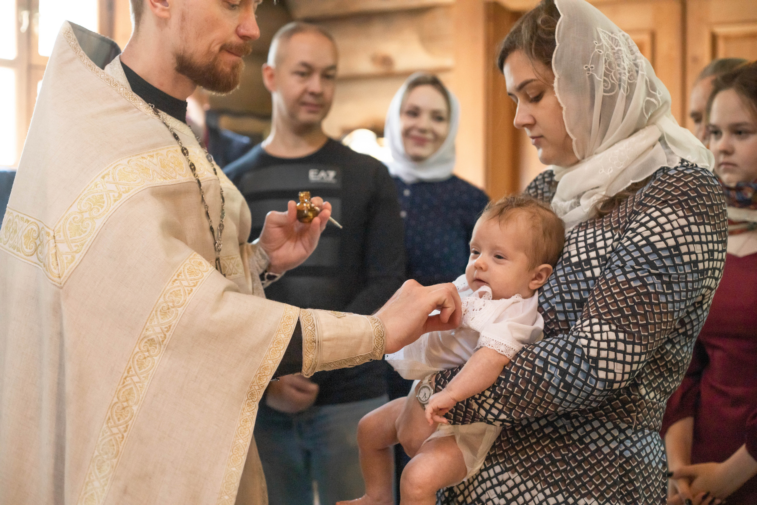 Таинство крещения ВНИИПО. Фотограф в Железнодорожном и Балашихе