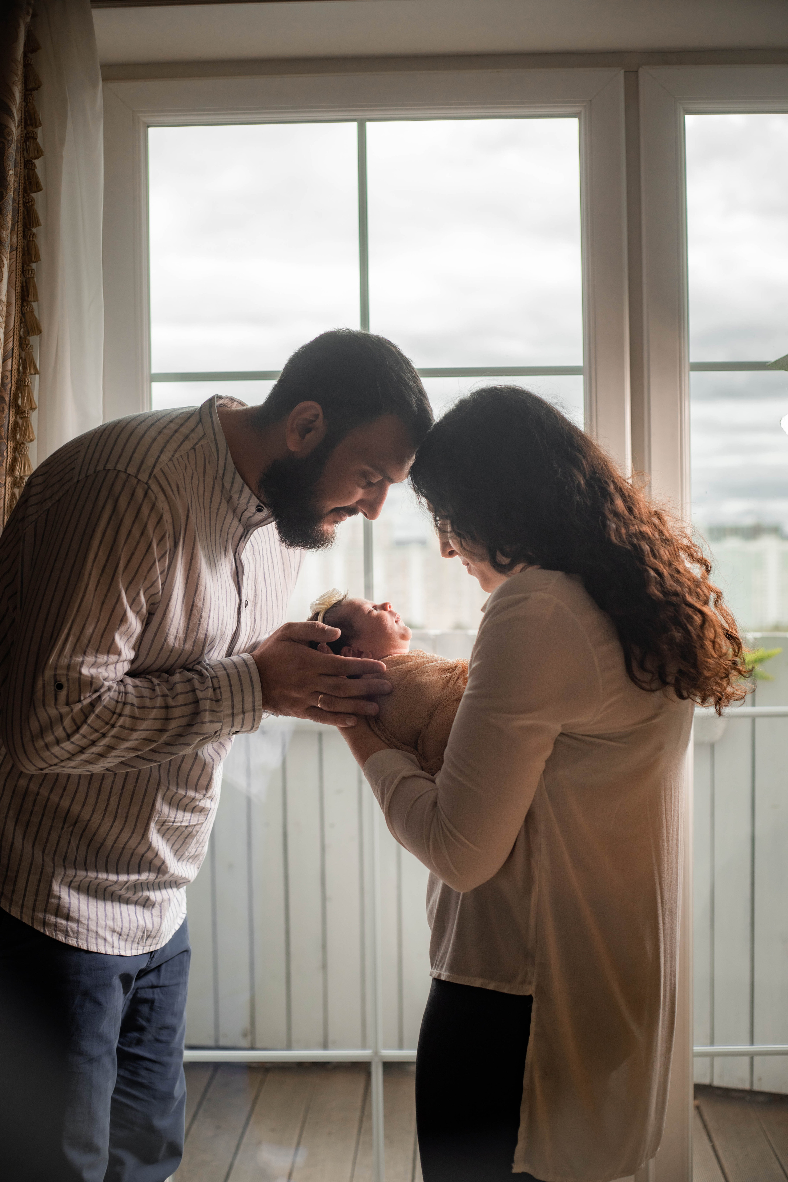 Фотосессия ньюборн. Фотограф в Железнодорожном и Балашихе
