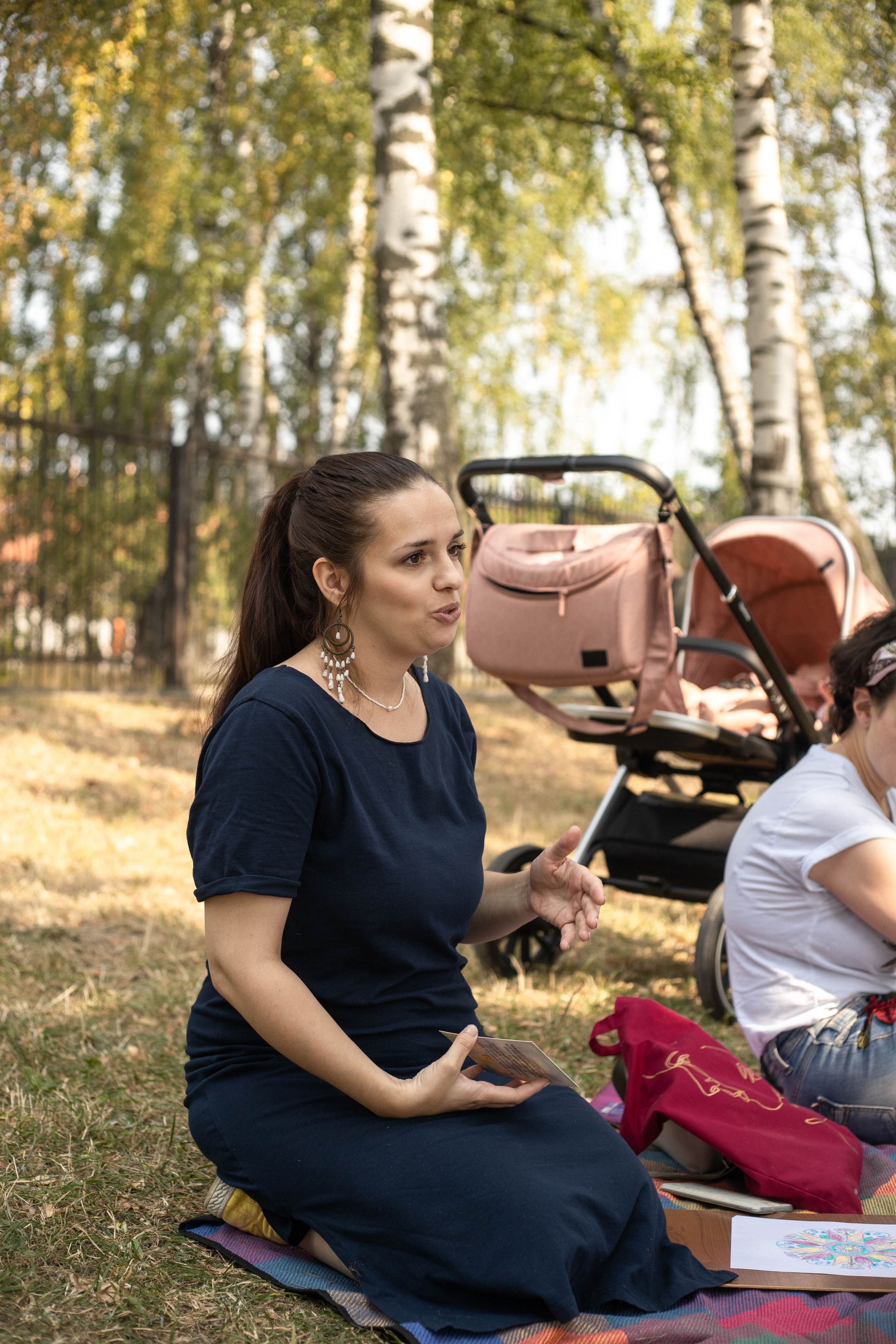 Мандалотерапия в Пестовском парке. Фотограф в Железнодорожном и Балашихе