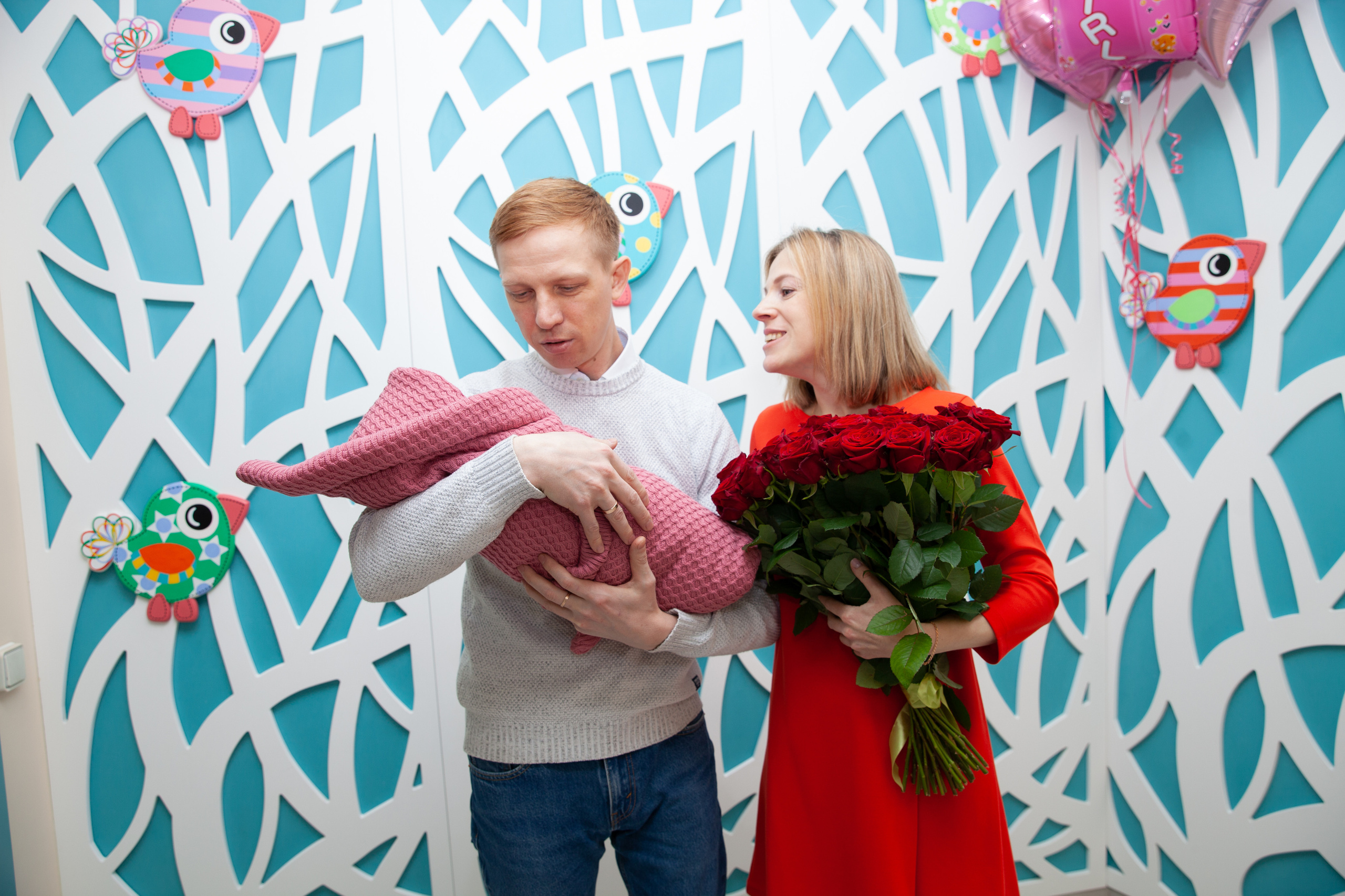 Выписка из роддома. Фотограф в Железнодорожном и Балашихе