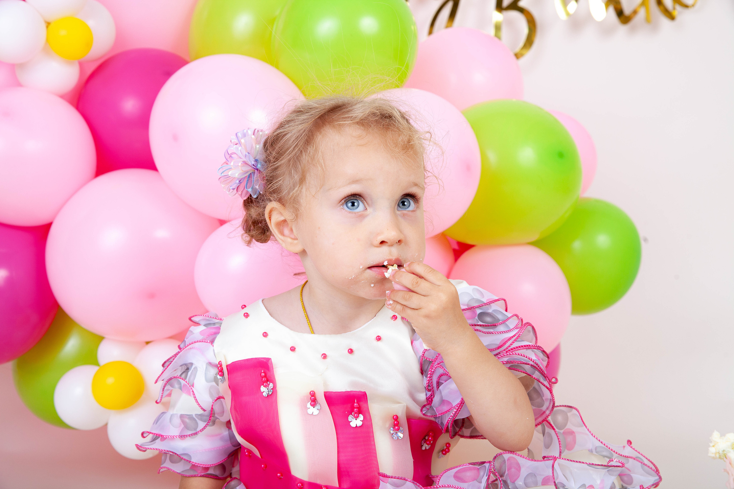 Фотосессия на день рождения Машеньки. Фотограф в Железнодорожном и Балашихе