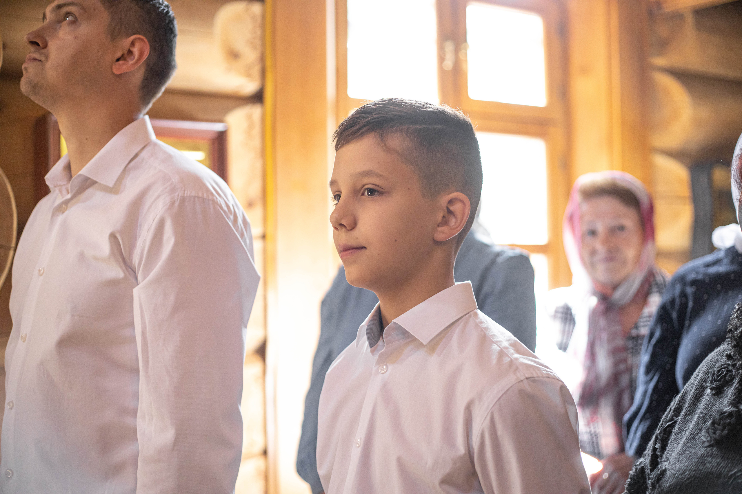 Таинство крещения ВНИИПО. Фотограф в Железнодорожном и Балашихе