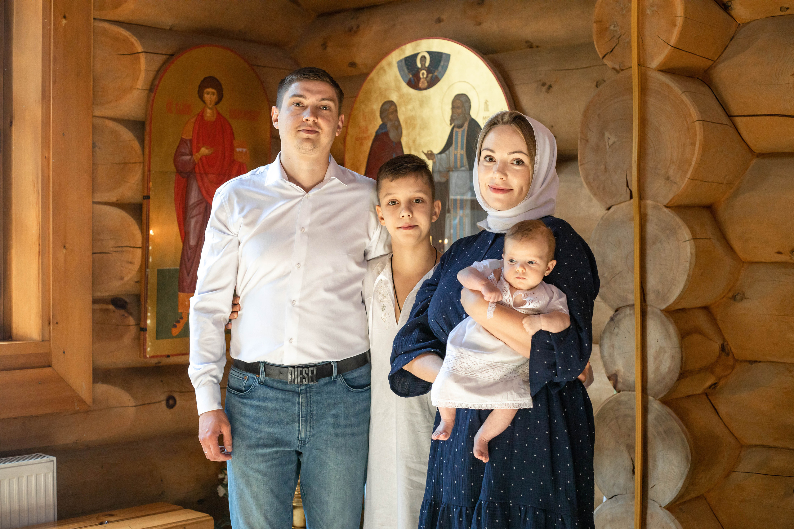 Таинство крещения ВНИИПО. Фотограф в Железнодорожном и Балашихе