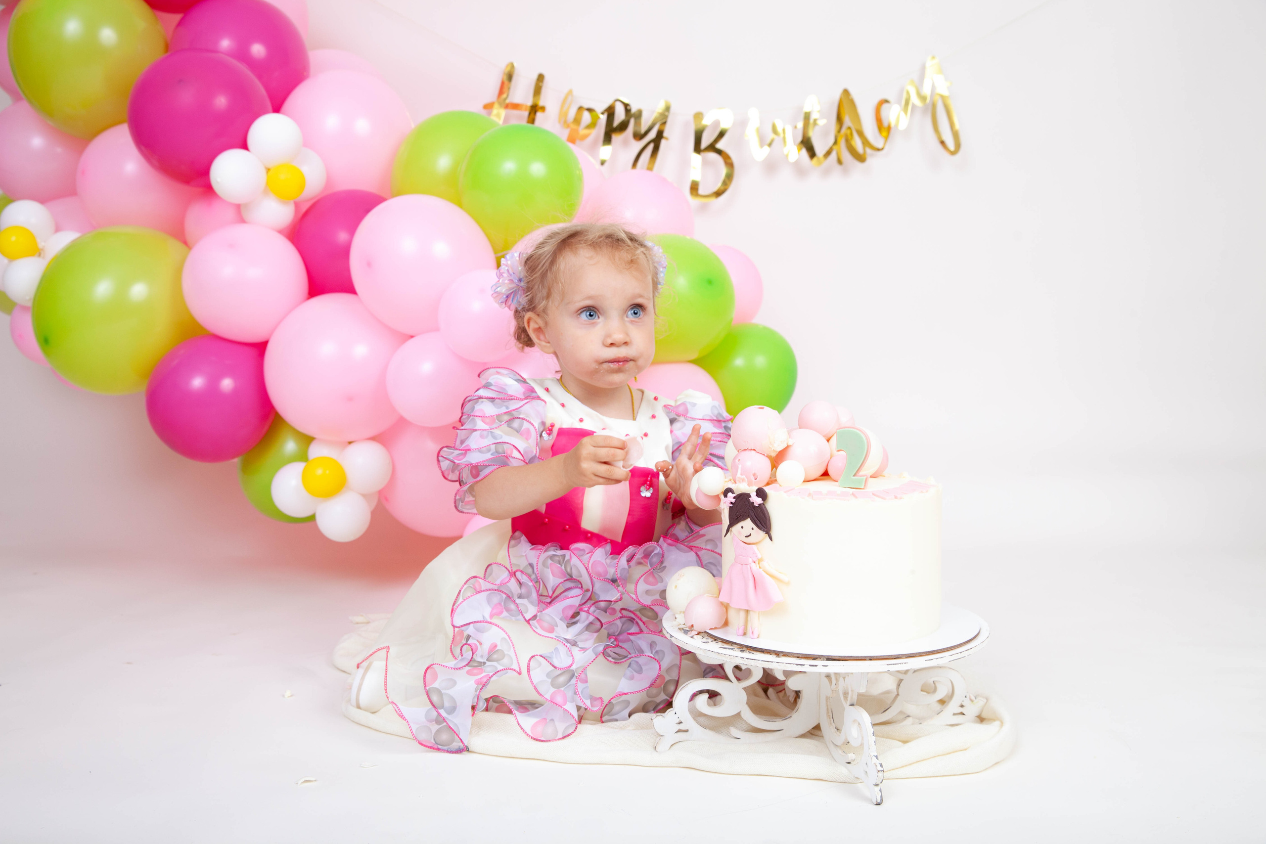Фотосессия на день рождения Машеньки. Фотограф в Железнодорожном и Балашихе