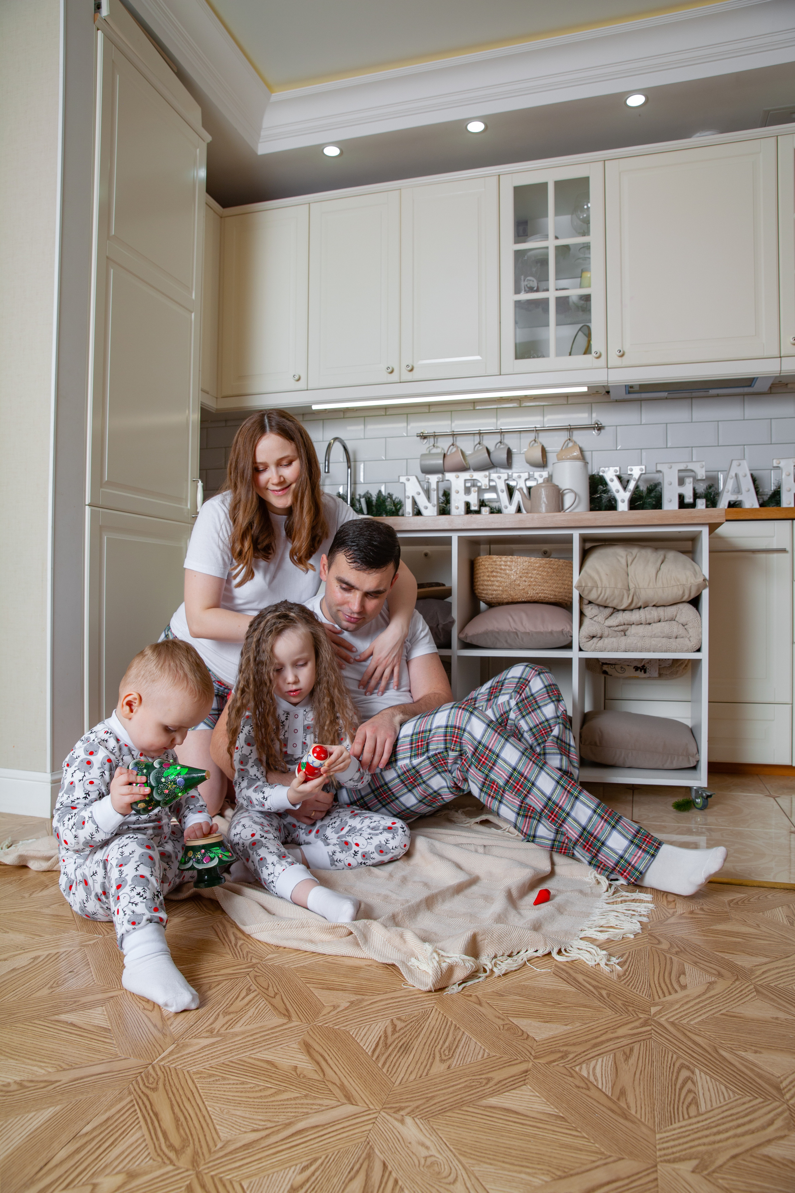 Новогодняя фотосессия для Светланы. Фотограф в Железнодорожном и Балашихе