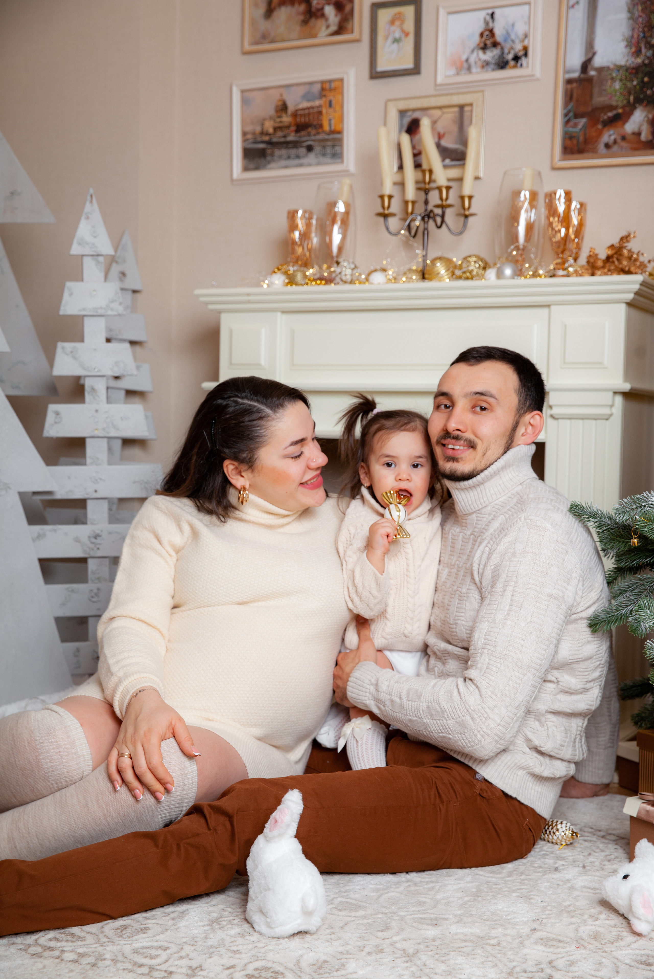 Новогодняя история для Соломеи. Фотограф в Железнодорожном и Балашихе