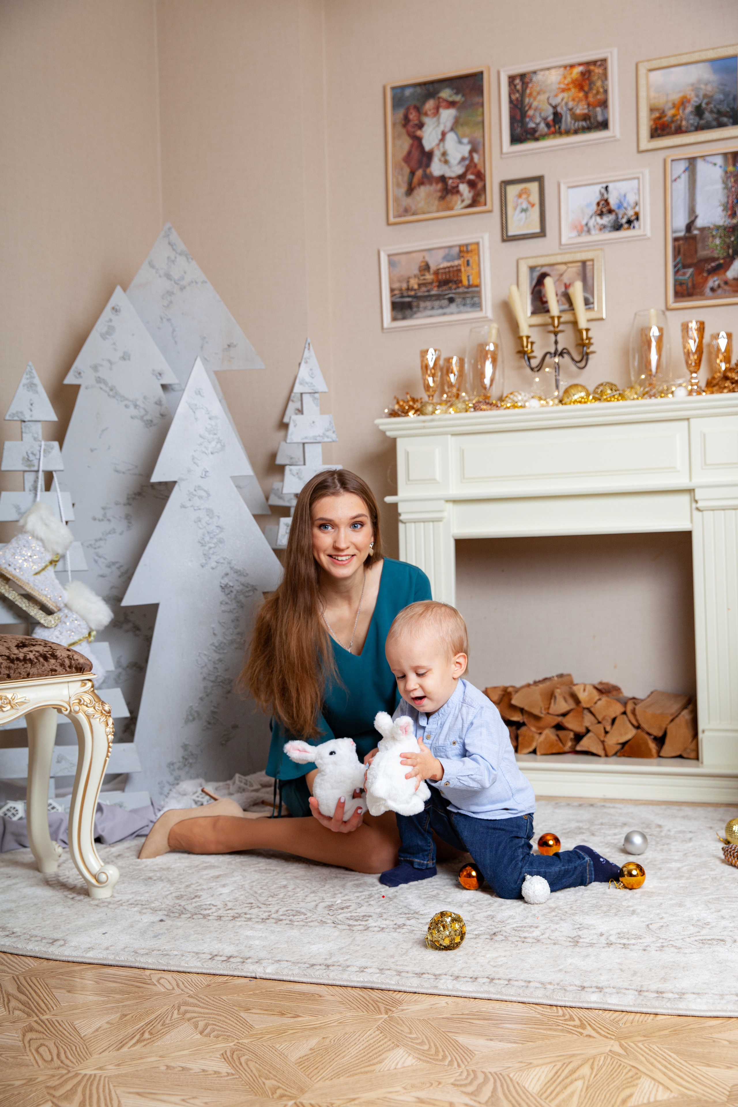 Семейная фотосессия для Надежды. Фотограф в Железнодорожном и Балашихе