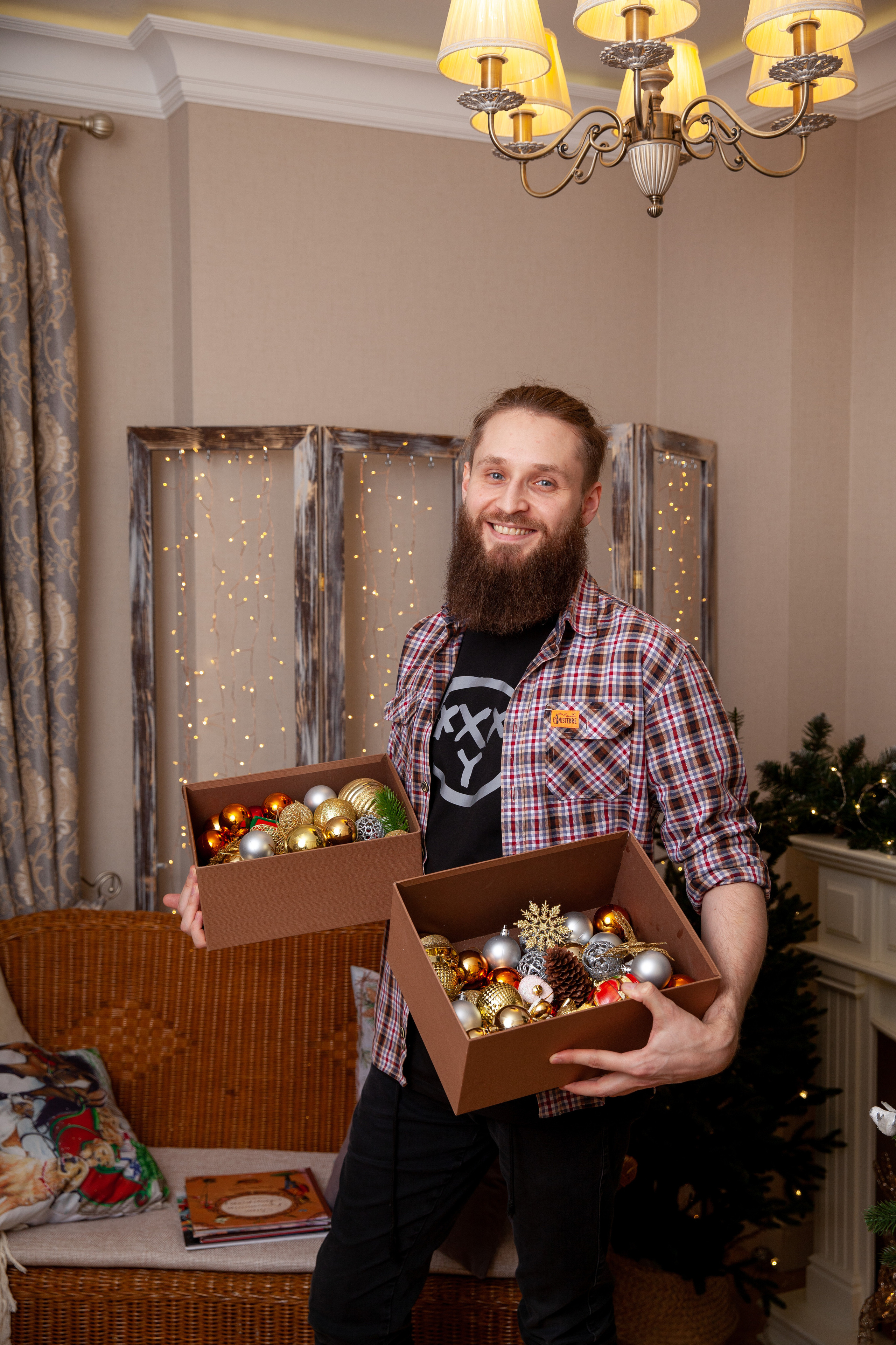 Новогодние фотосессии на Граничной 38. Фотограф в Железнодорожном и Балашихе