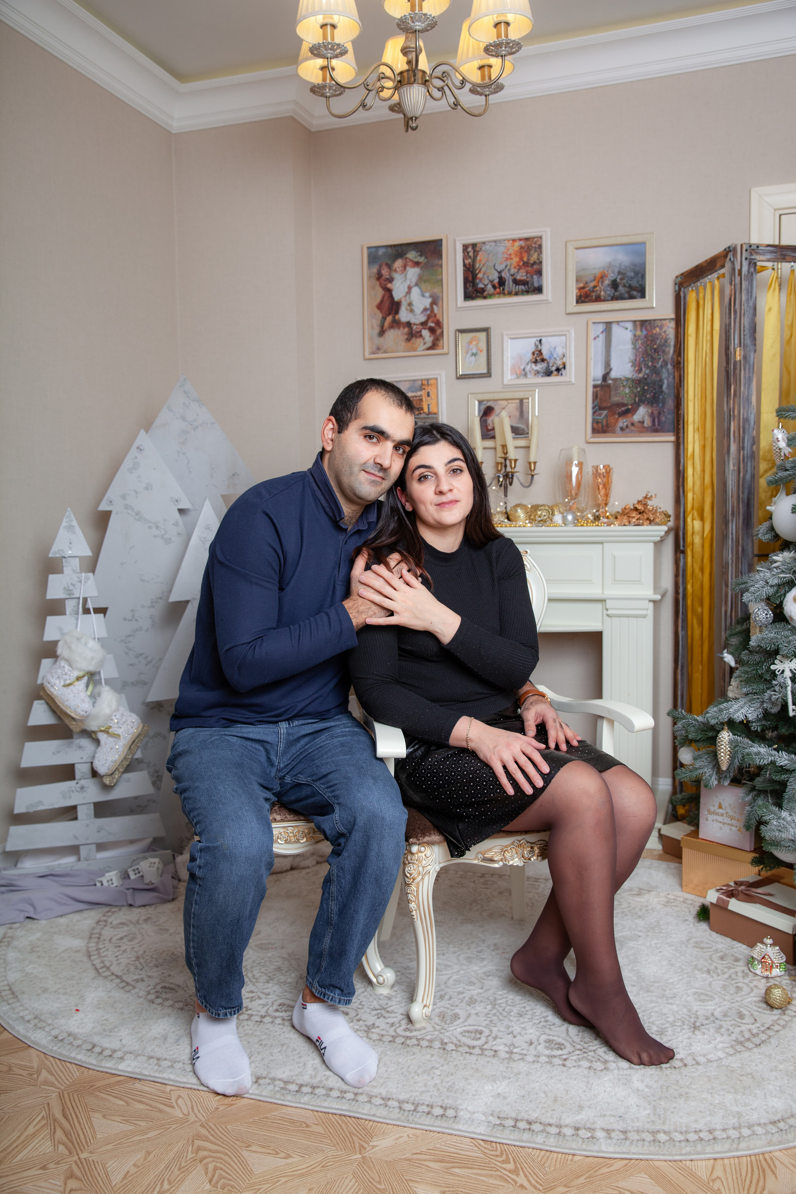 Семейная фотосессия для Милены. Фотограф в Железнодорожном и Балашихе