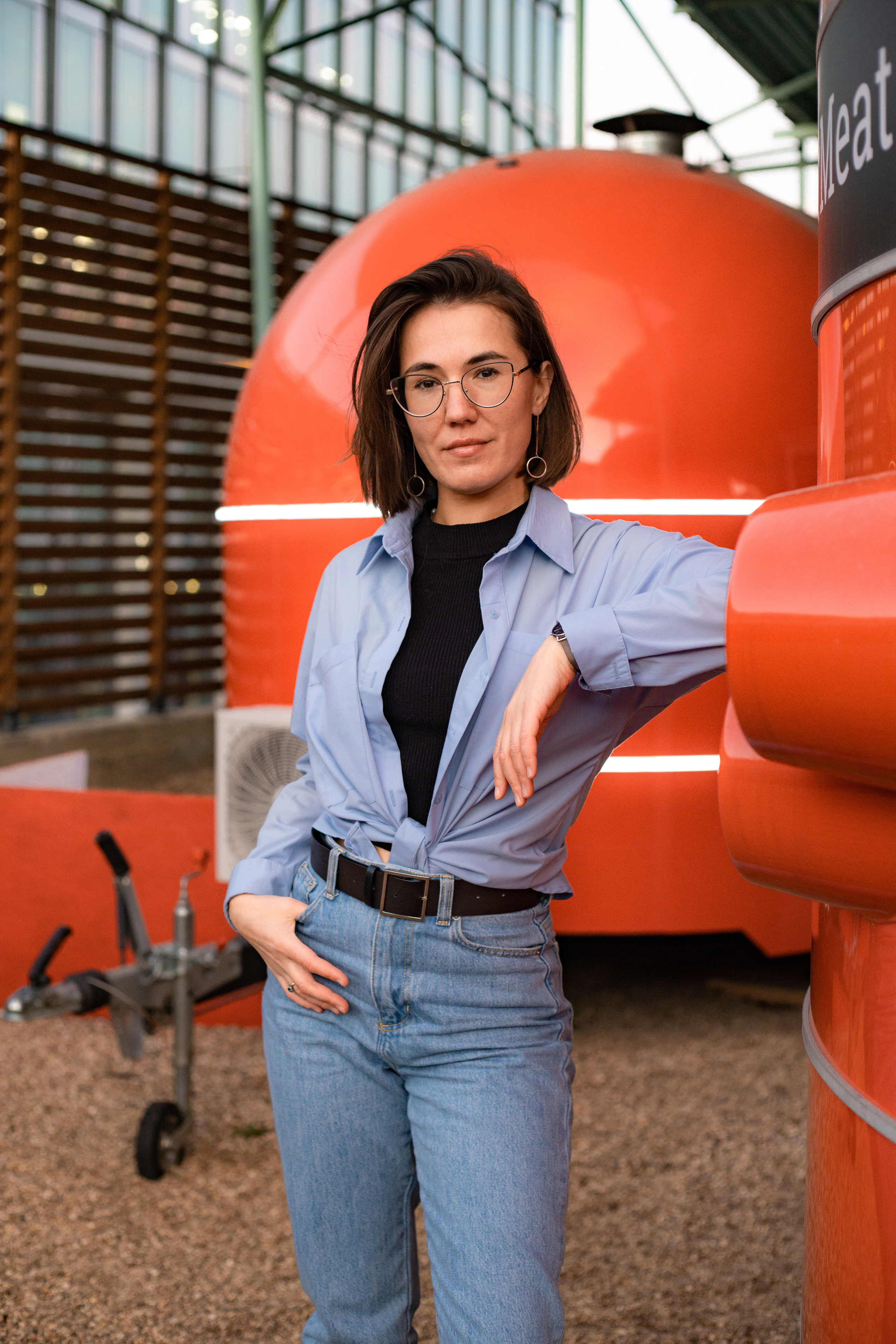 Контент-фотосессия для Анастасии. Фотограф в Железнодорожном и Балашихе