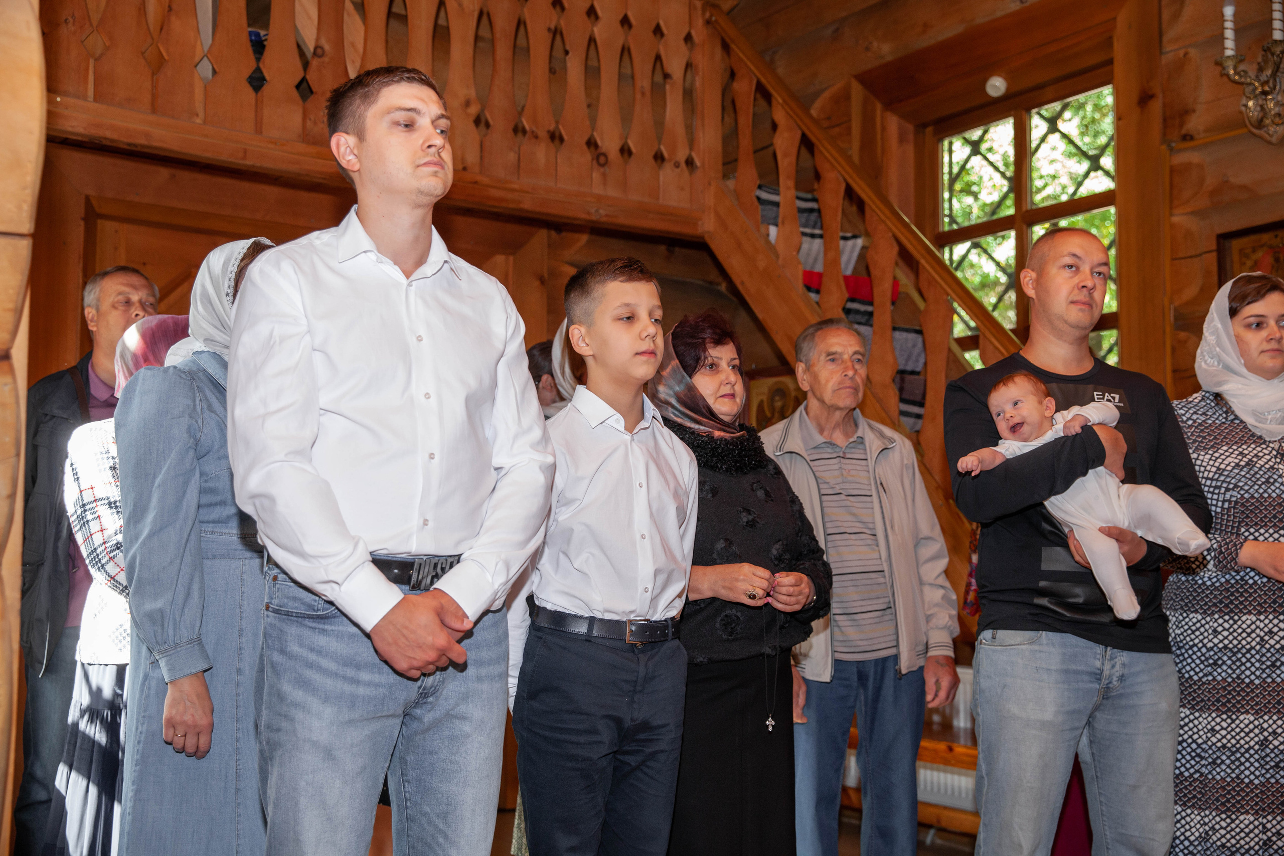 Таинство крещения ВНИИПО. Фотограф в Железнодорожном и Балашихе