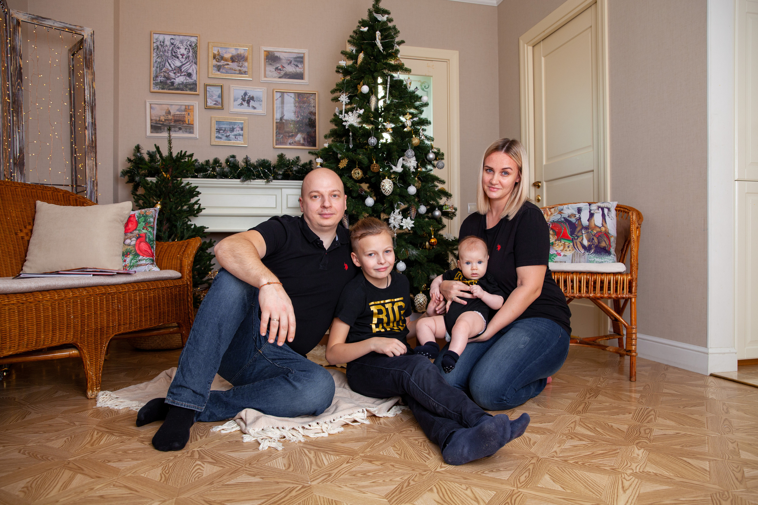 семейная фотосессия недорого