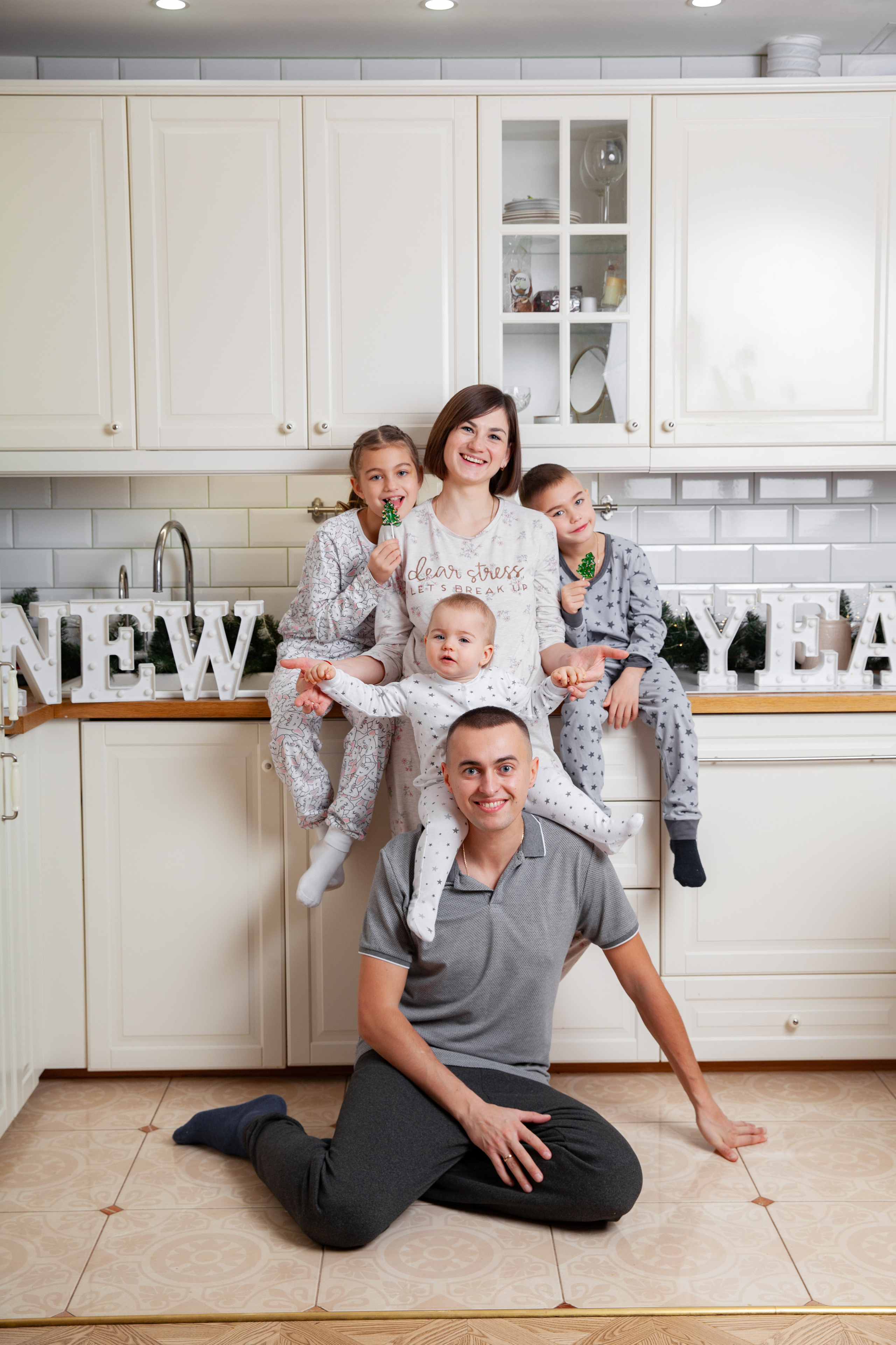 Весёлая фотосессия с пряниками. Фотограф в Железнодорожном и Балашихе