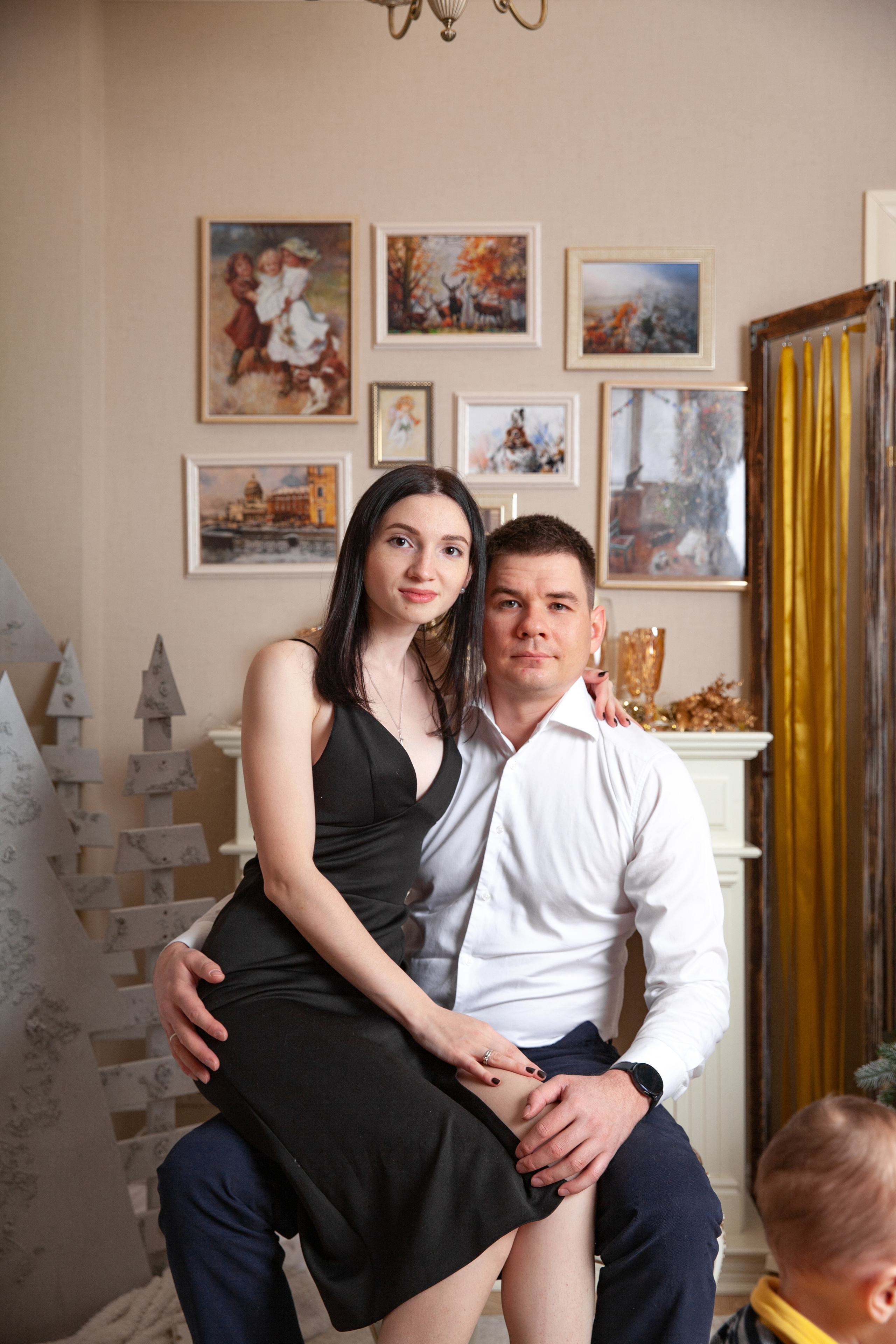 Новогодняя фотосессия для Лизы. Фотограф в Железнодорожном и Балашихе